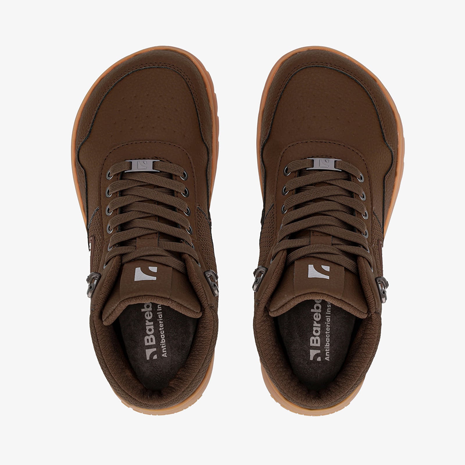 Pánske tenisky a topánky Barebarics UrbanEdge Dark Brown