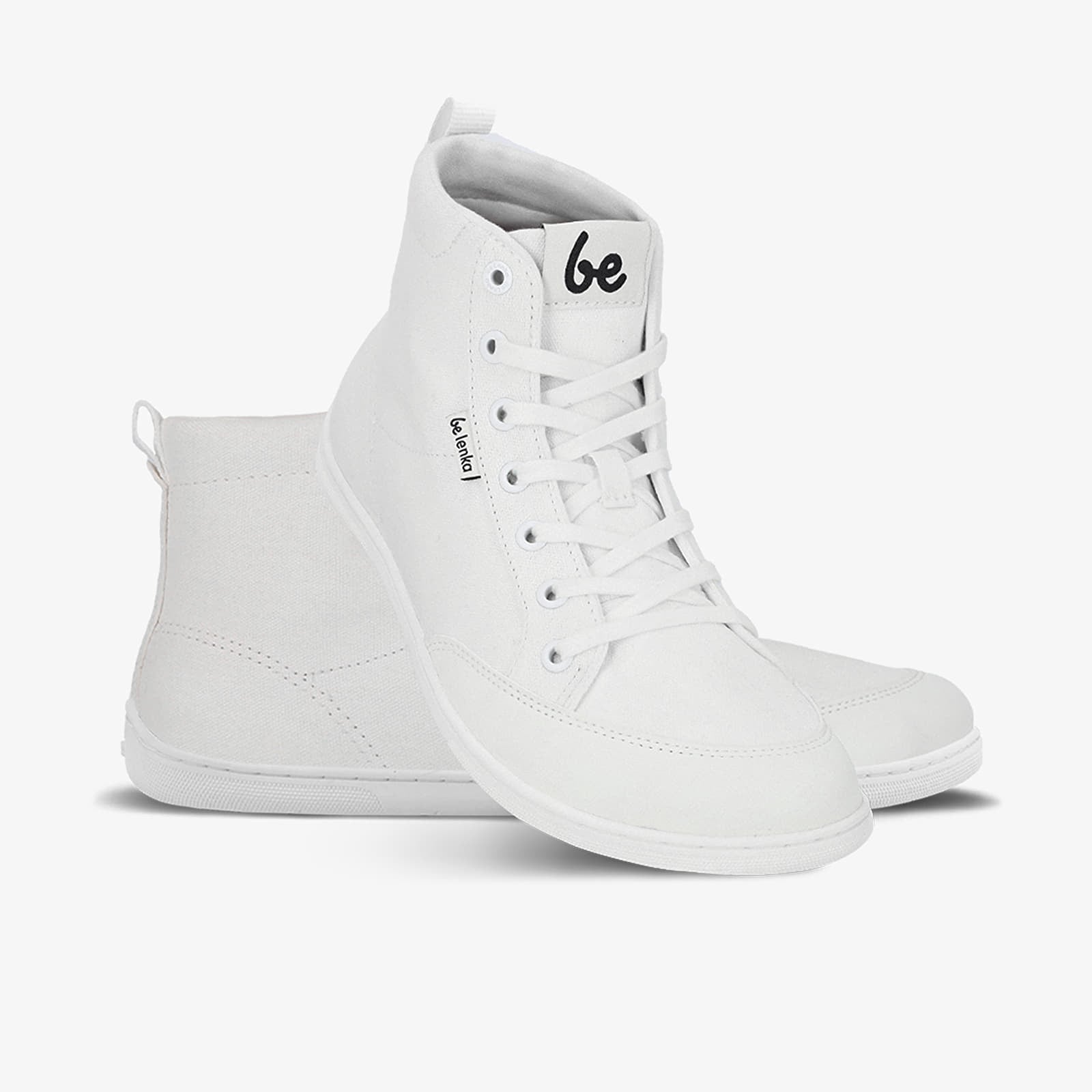 Pánske tenisky a topánky Be Lenka Rebound High Top All White