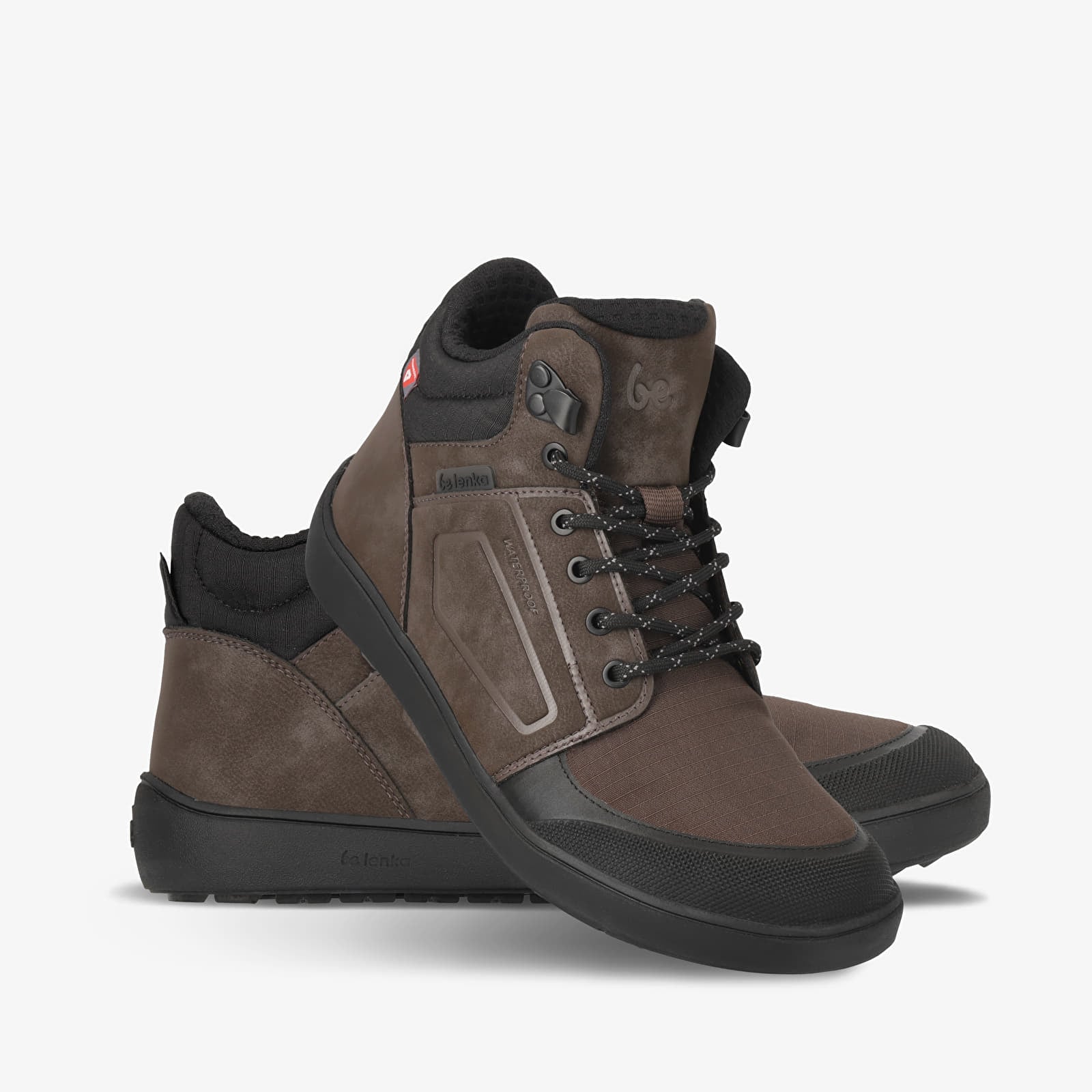 Sneakers og sko til mænd Be Lenka ArcticEdge Dark Brown