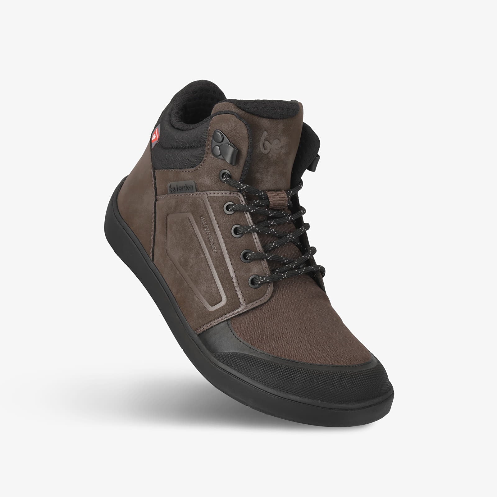 Sneakers og sko til mænd Be Lenka ArcticEdge Dark Brown