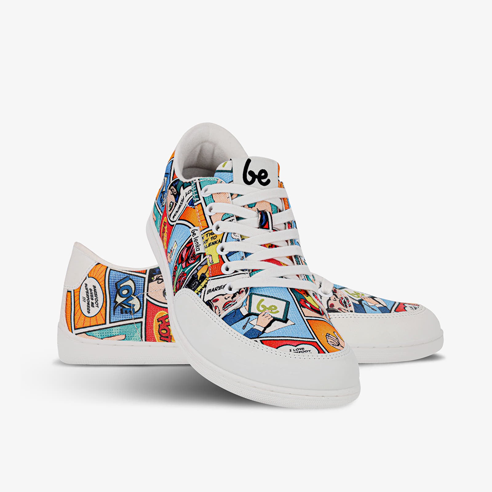 Sneakers og sko til mænd Be Lenka Rebound Comics Color