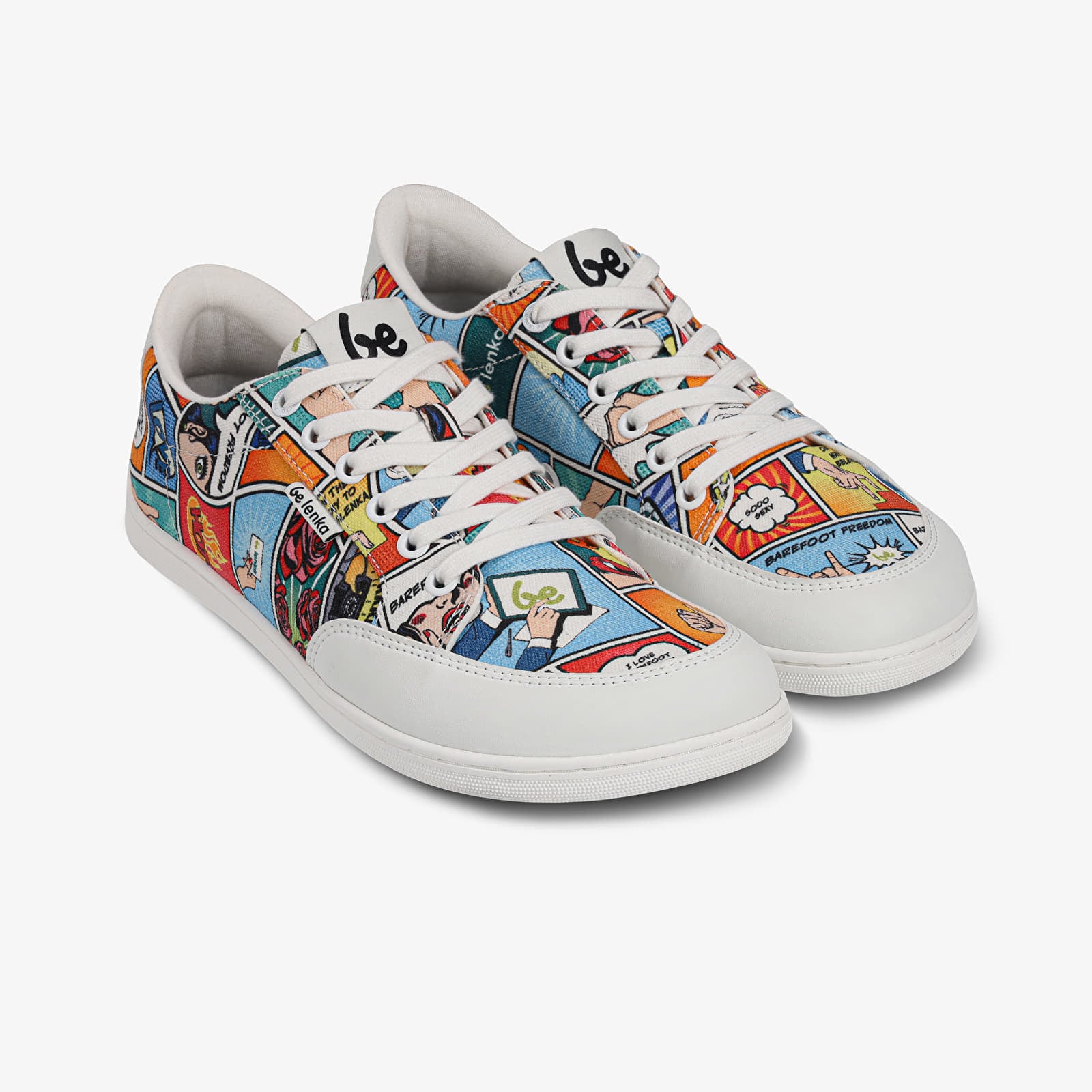 Sneakers og sko til mænd Be Lenka Rebound Comics Color