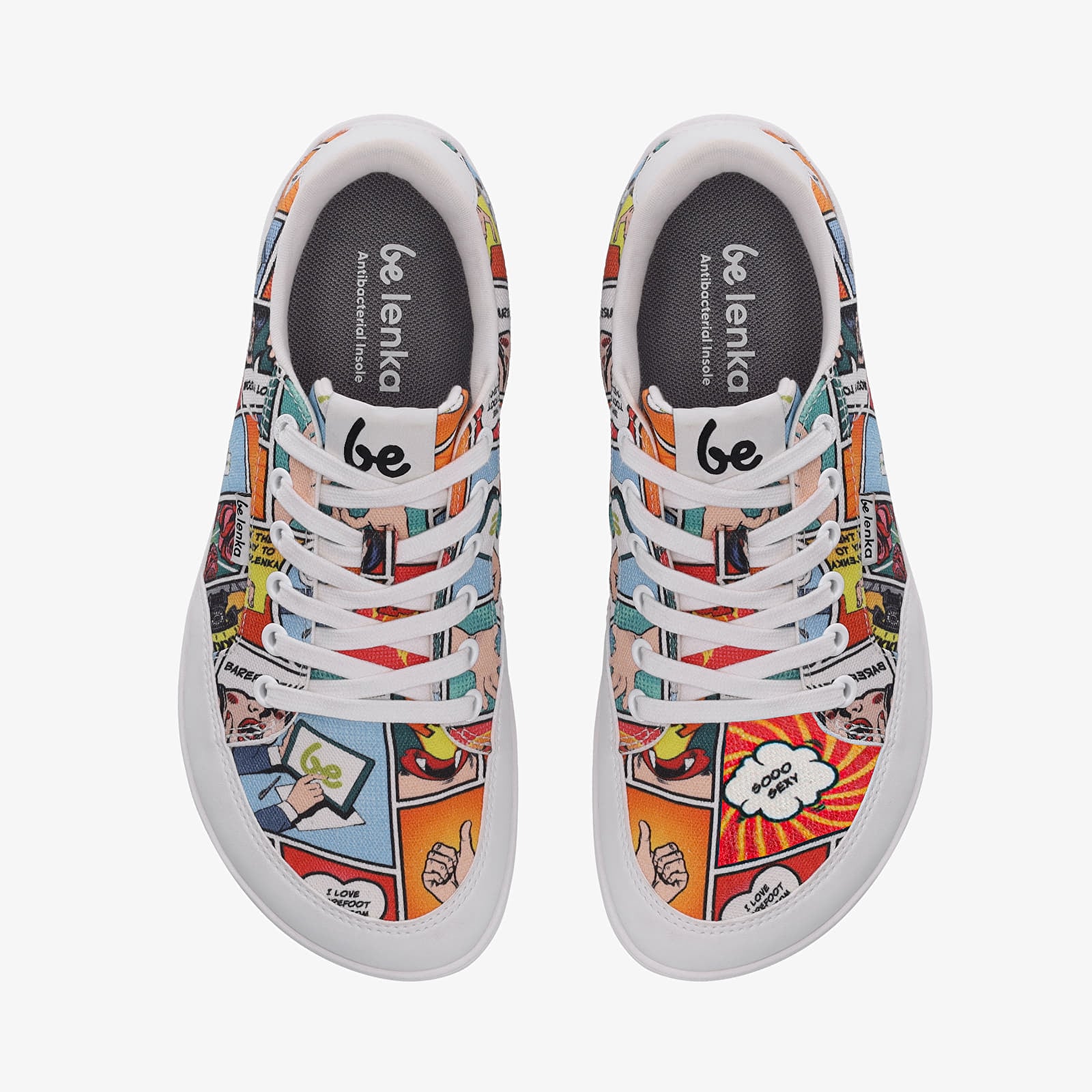 Sneakers og sko til mænd Be Lenka Rebound Comics Color