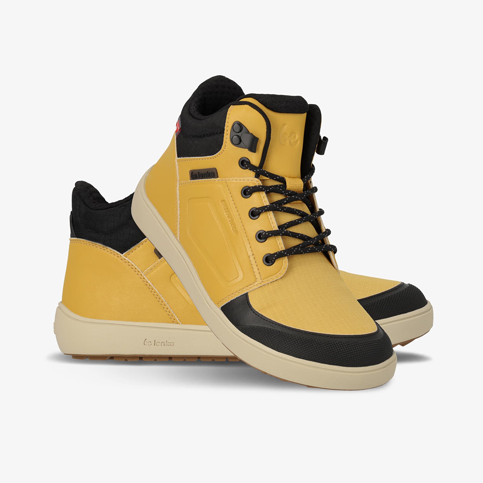 Men's sneakers and shoes Be Lenka ArcticEdge Mustard