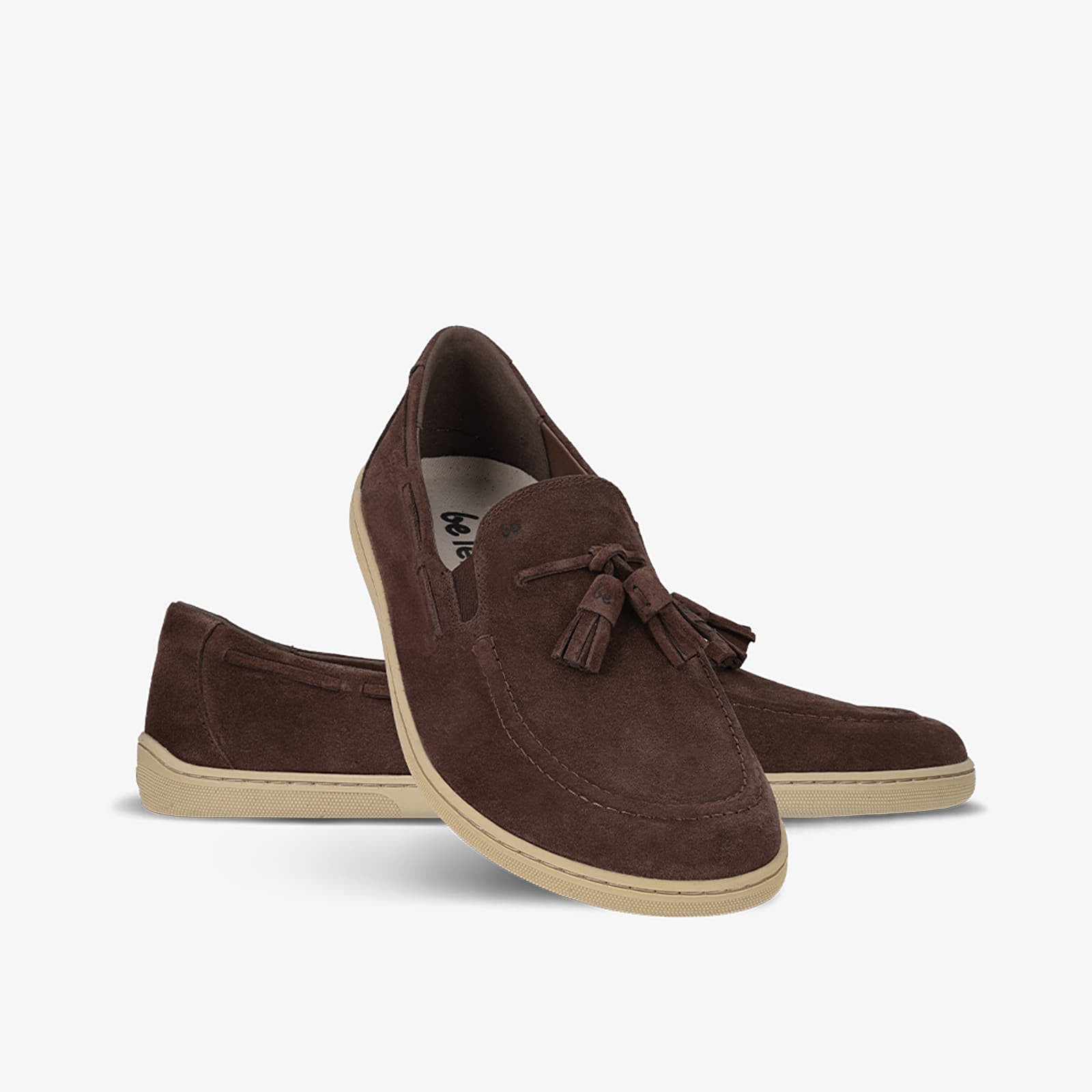 Pánské tenisky a boty Be Lenka Portsiders Dark Brown