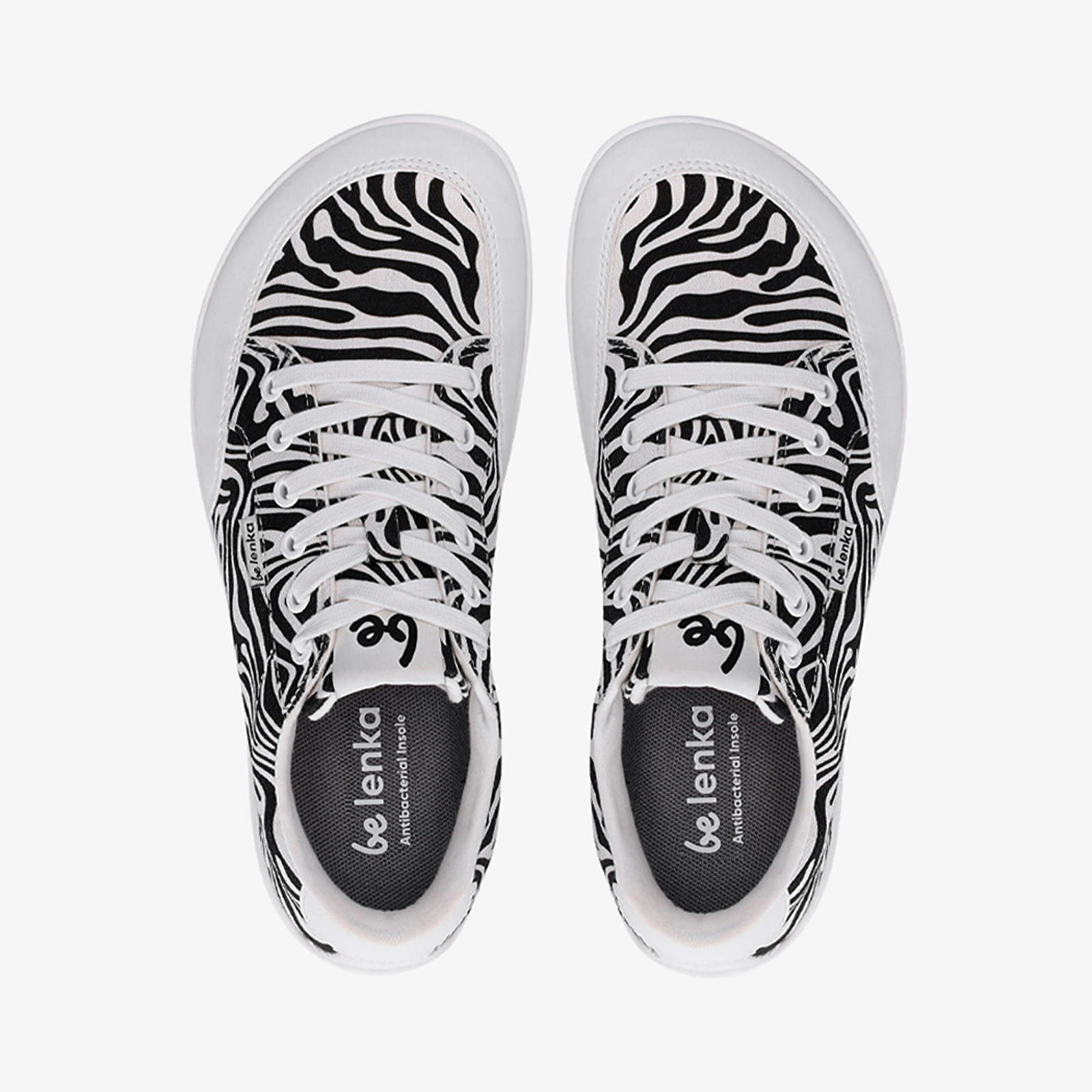 Sneakers og sko til mænd Be Lenka Rebound Zebra