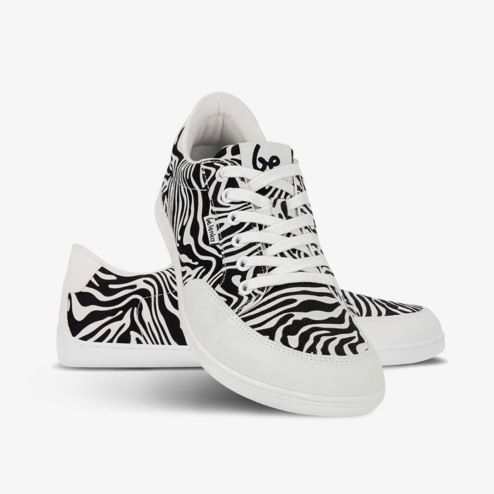 Sneakers og sko til mænd Be Lenka Rebound Zebra