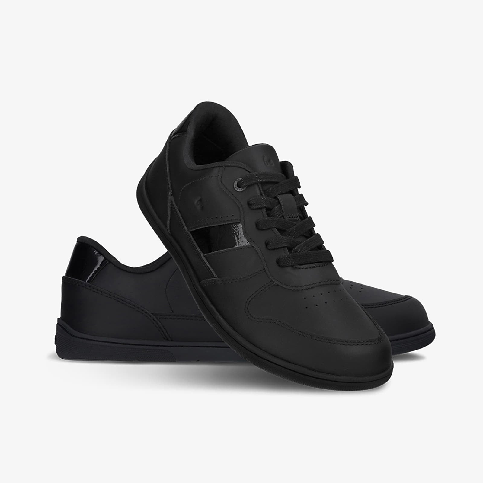 Men's sneakers and shoes Be Lenka Cellestia Black & Shiny Black