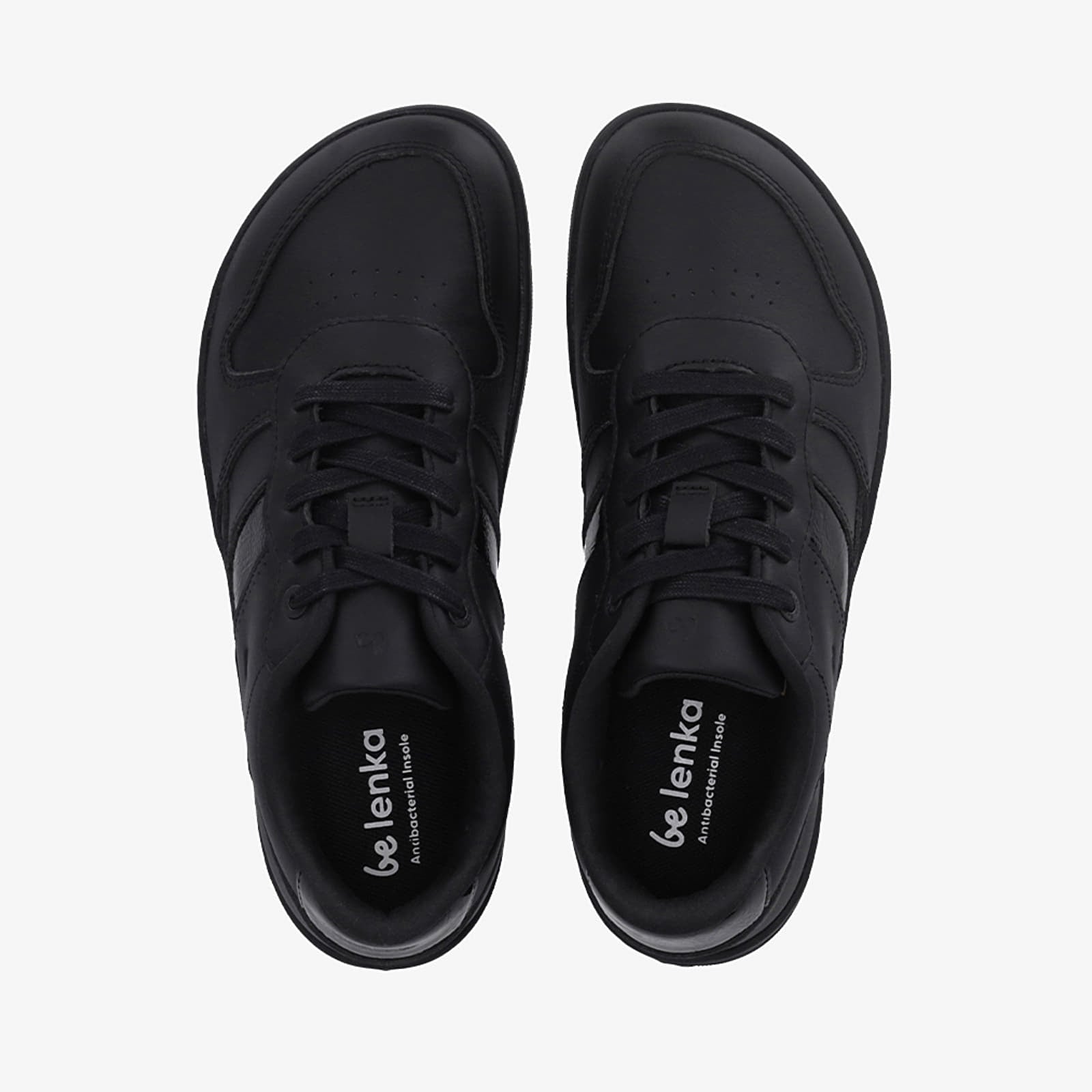 Men's sneakers and shoes Be Lenka Cellestia Black & Shiny Black