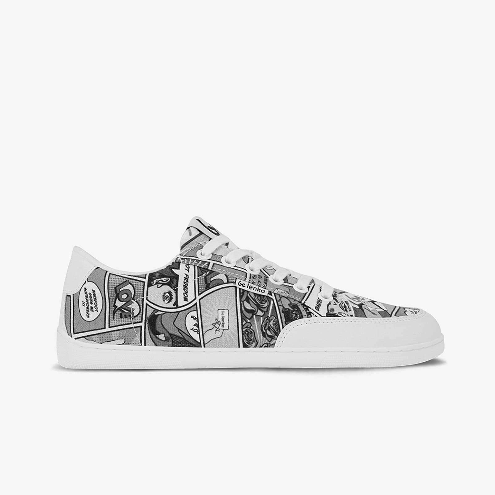 Sneakers Be Lenka Rebound Black & White EUR 44