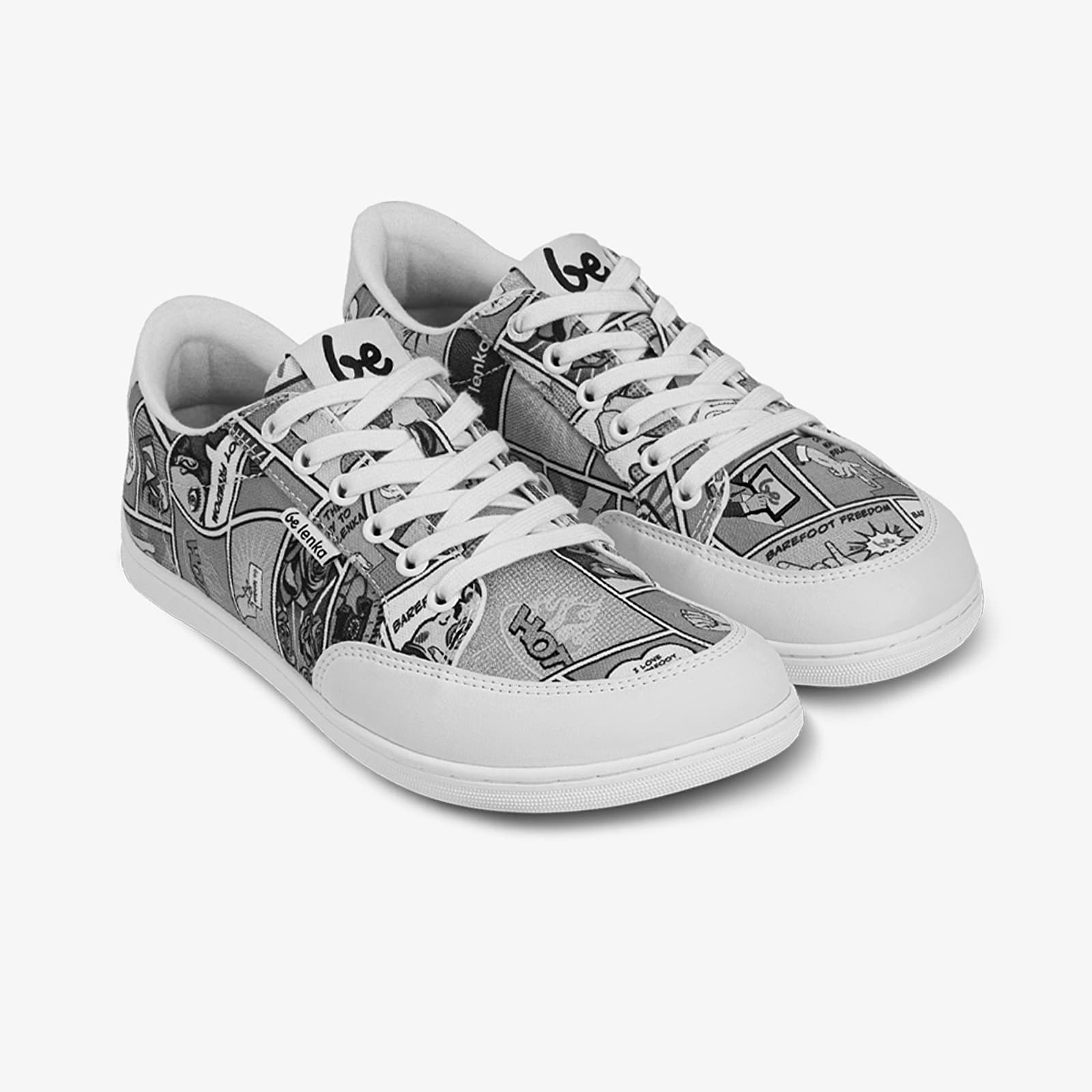 Topánky Be Lenka Rebound Black & White