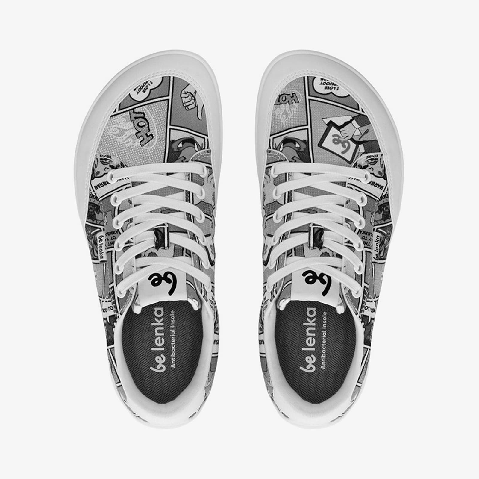 Topánky Be Lenka Rebound Black & White