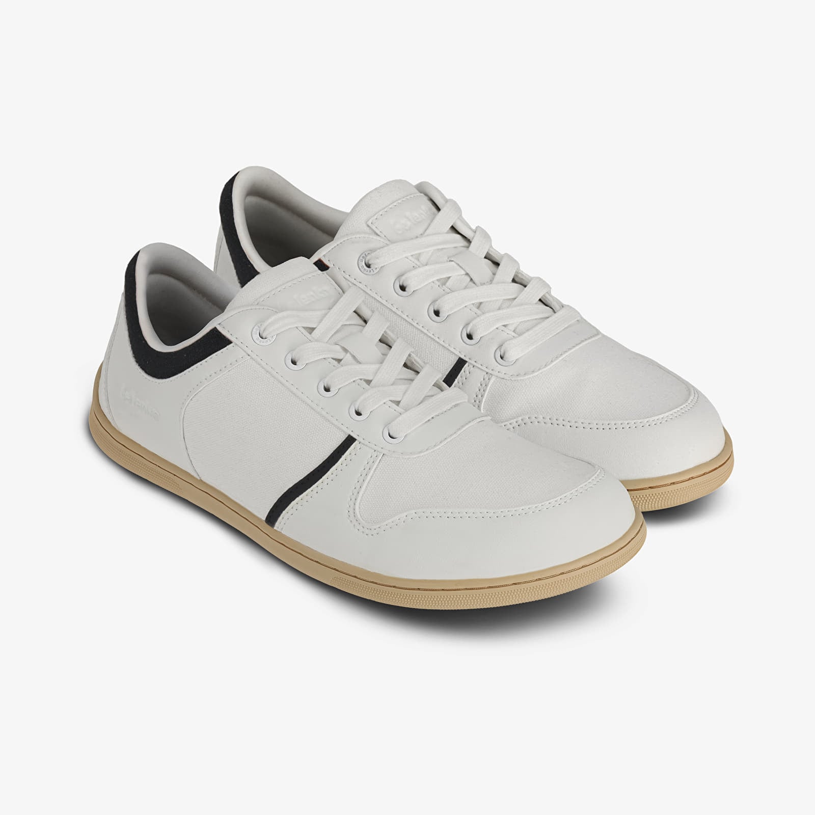 Men's sneakers and shoes Be Lenka Echo White & Black Vegan