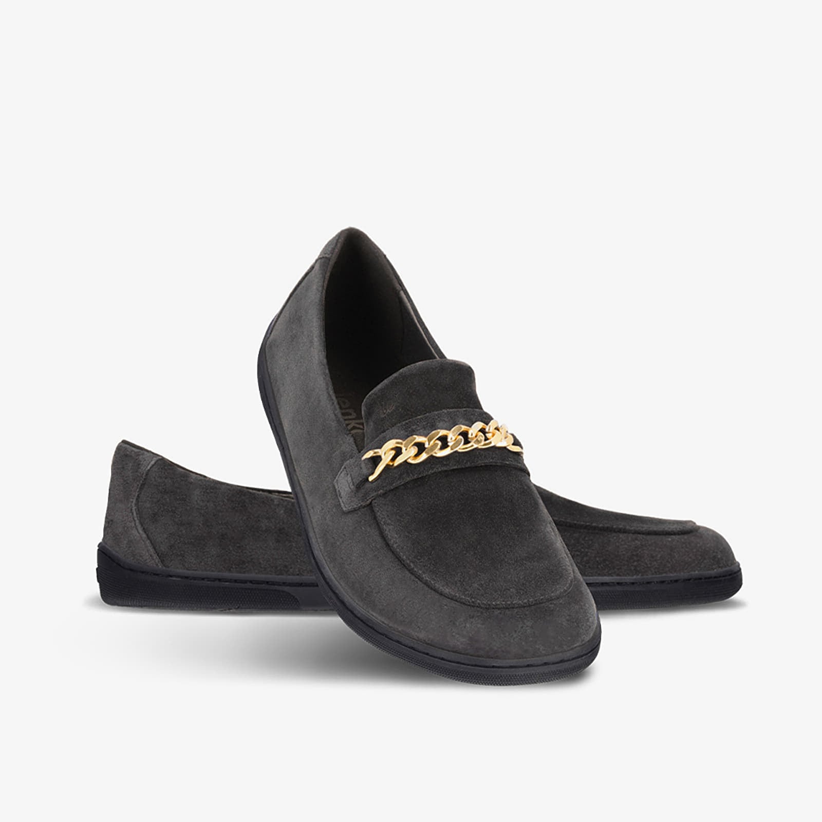 Men's sneakers and shoes Be Lenka Prestage Dark Brown & Gold