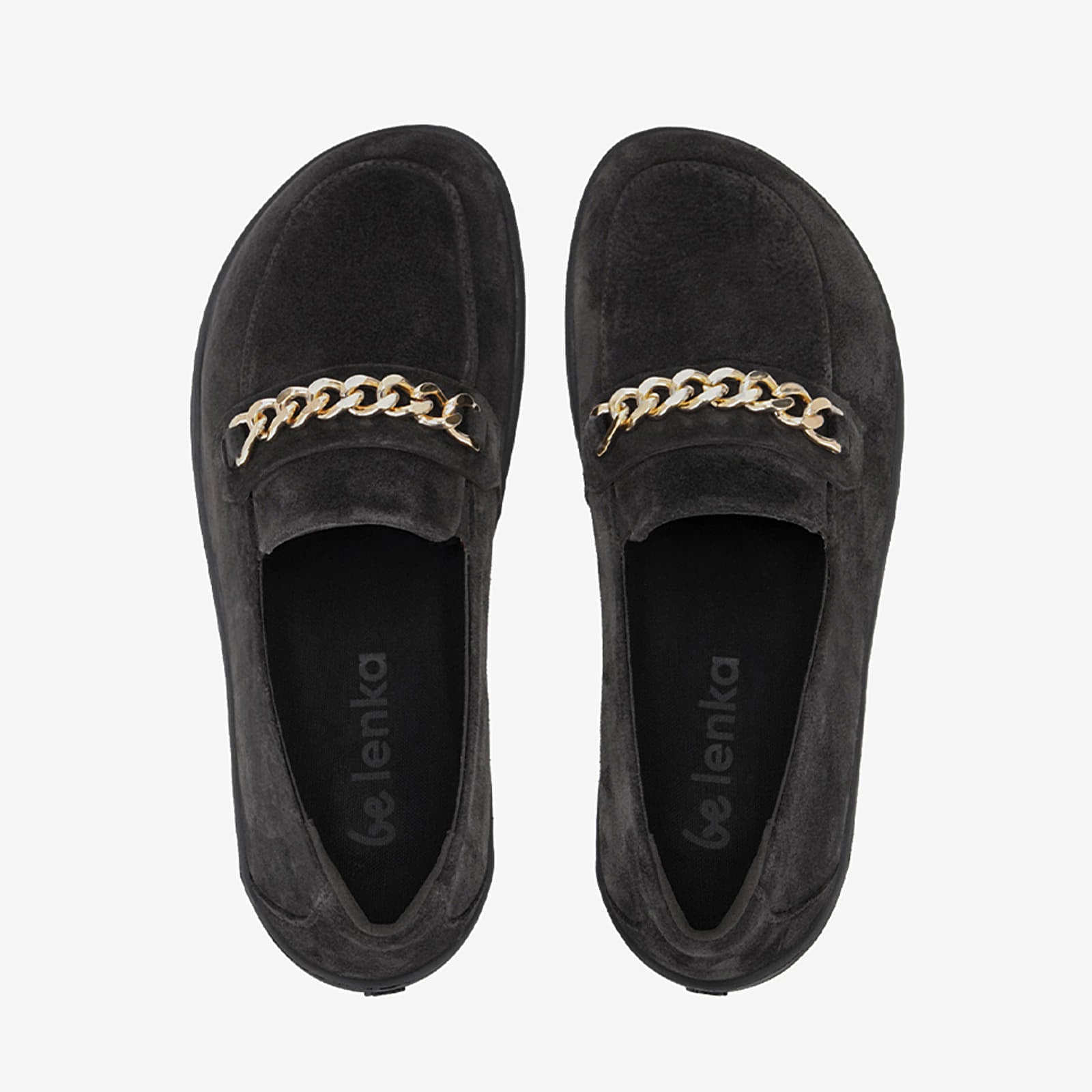 Men's sneakers and shoes Be Lenka Prestage Dark Brown & Gold