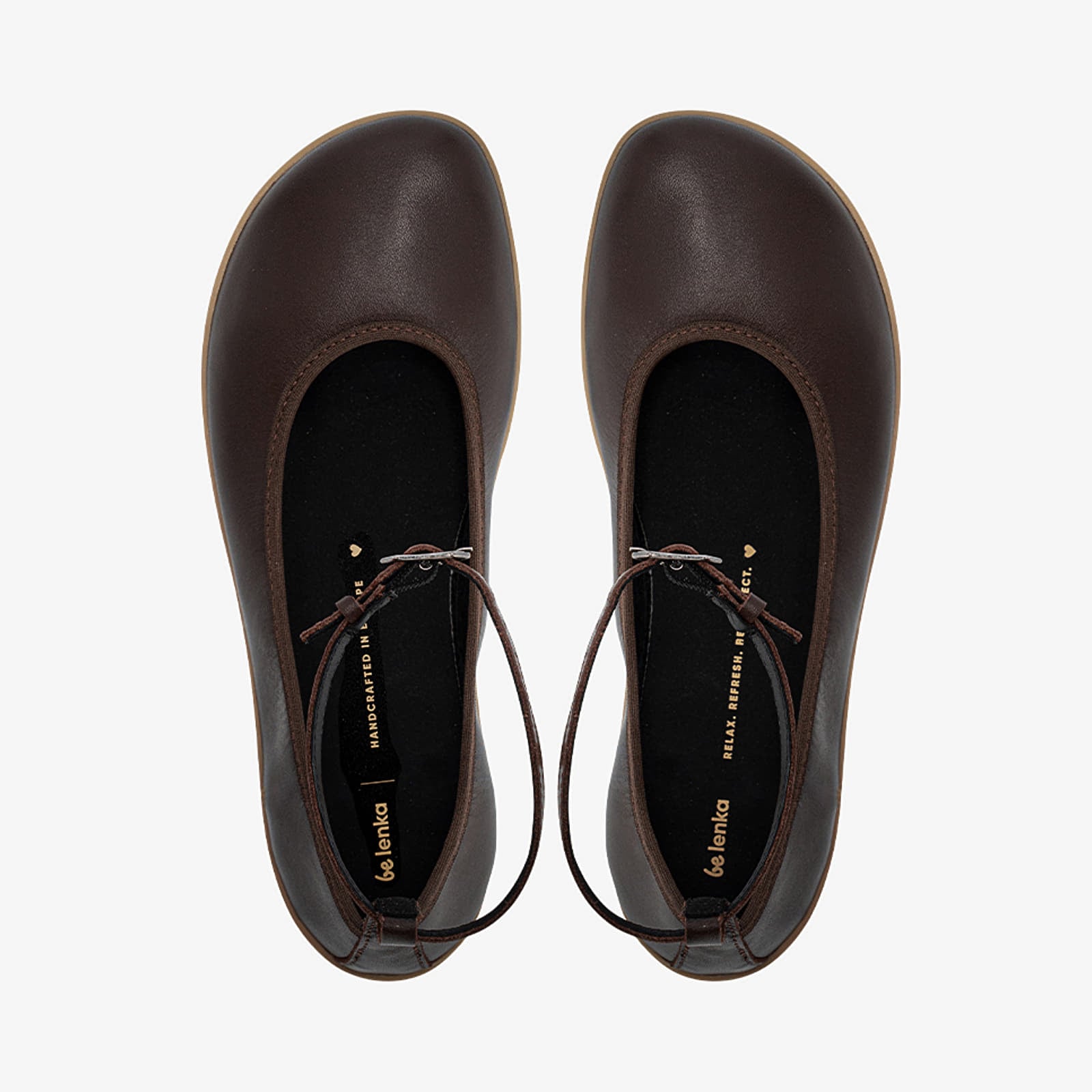 Sneakers og sko til mænd Be Lenka Florence Dark Brown
