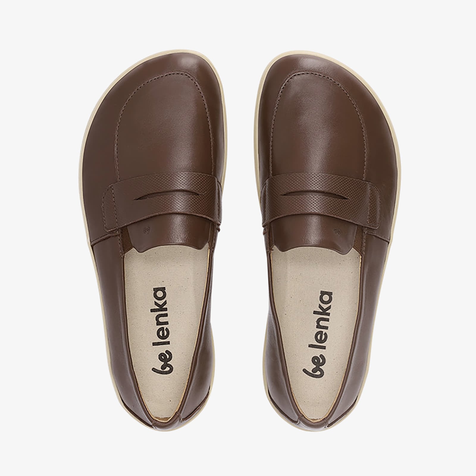 Chaussures Be Lenka Buena Dark Brown & Beige