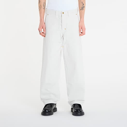 Jeans Dickies Selvedge Double Knee Deni White