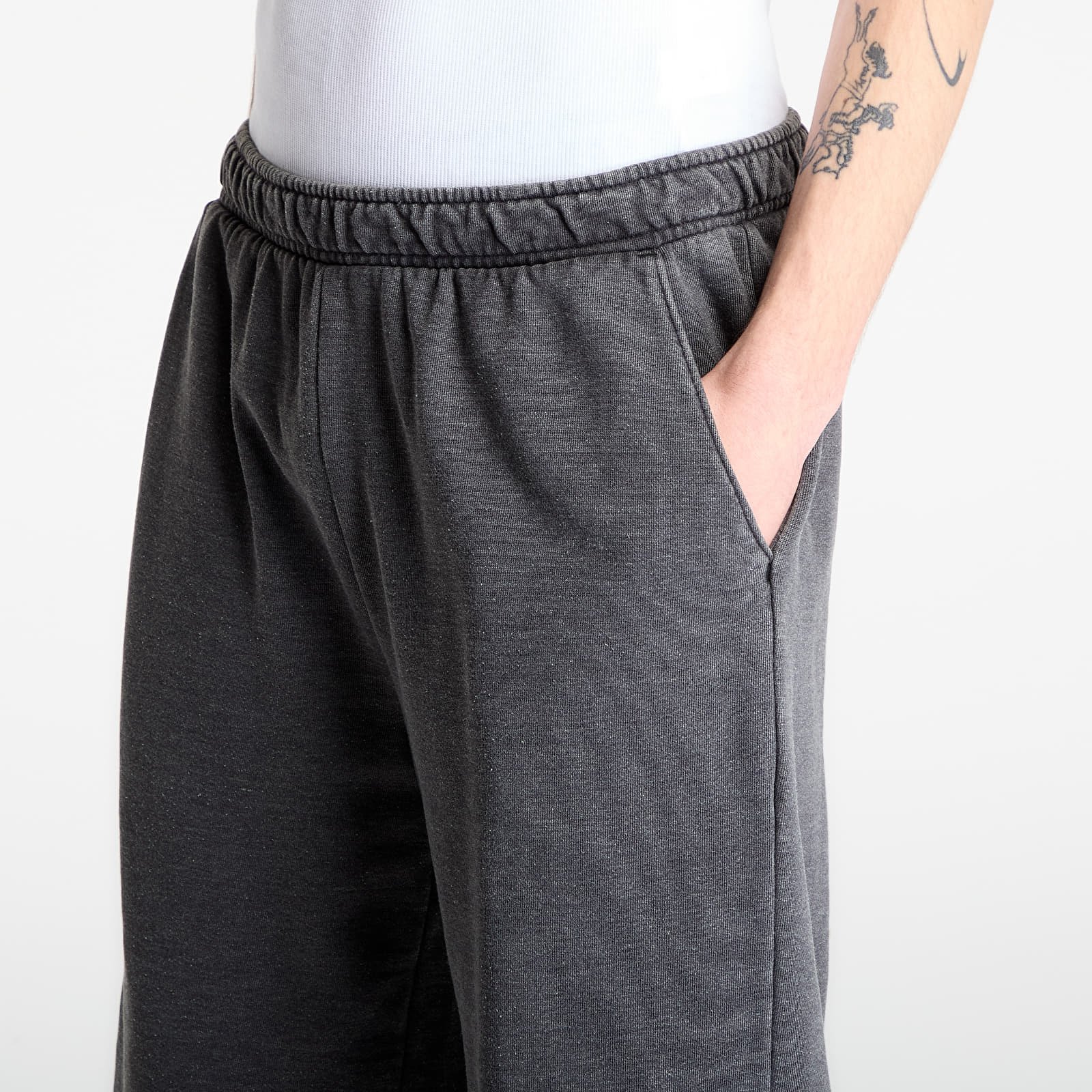 Shorts homme Dickies Streetsboro 13 Inch Sweat Black