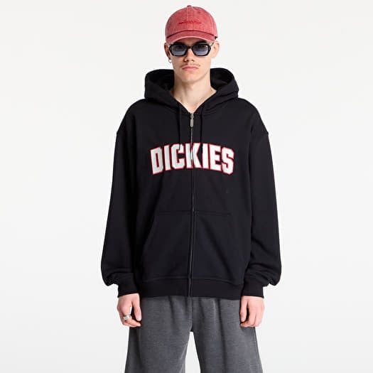 Mikina Dickies Aitkin Zip Hoodie Black