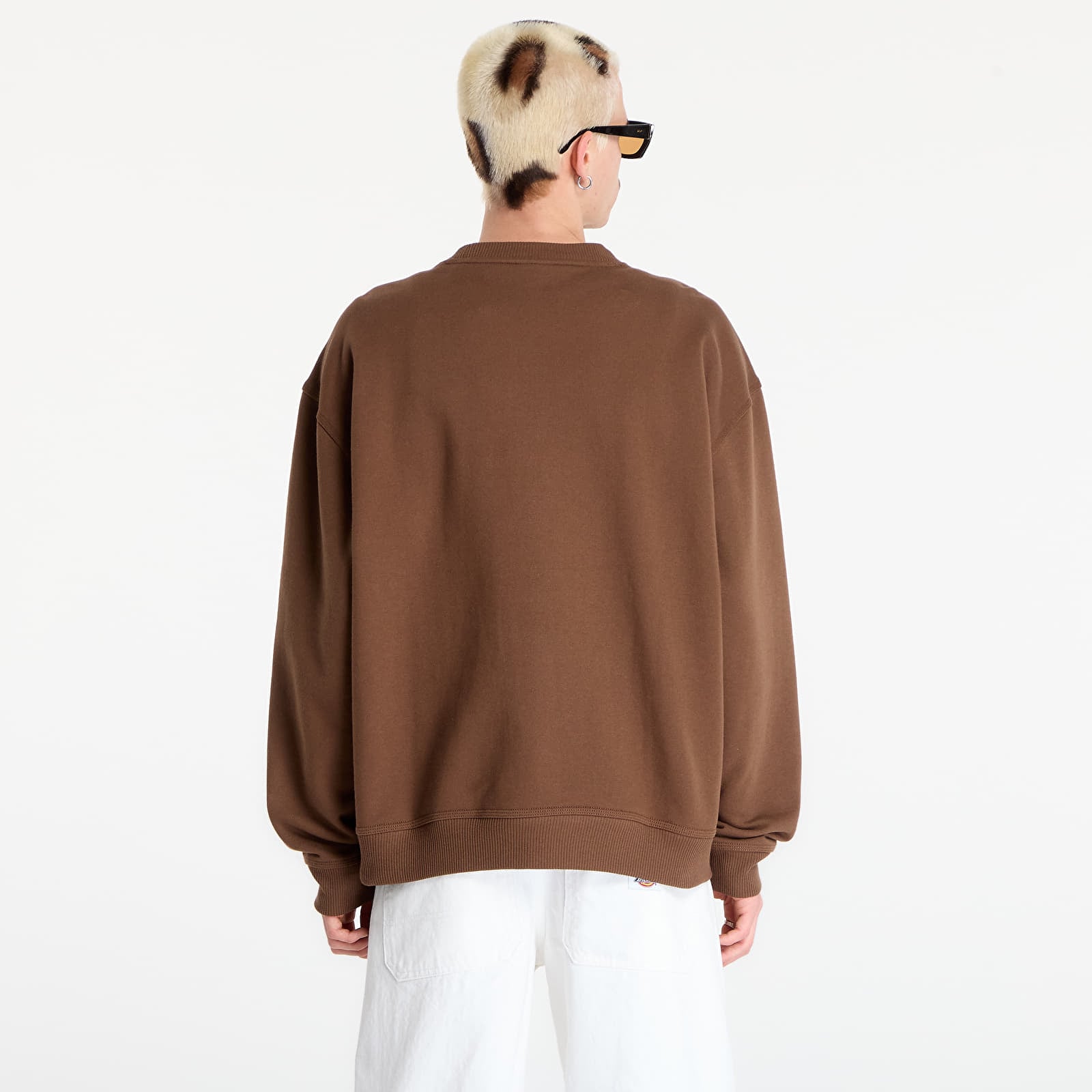 Pánske mikiny Dickies Torrey Sweatshirt Timber Brown