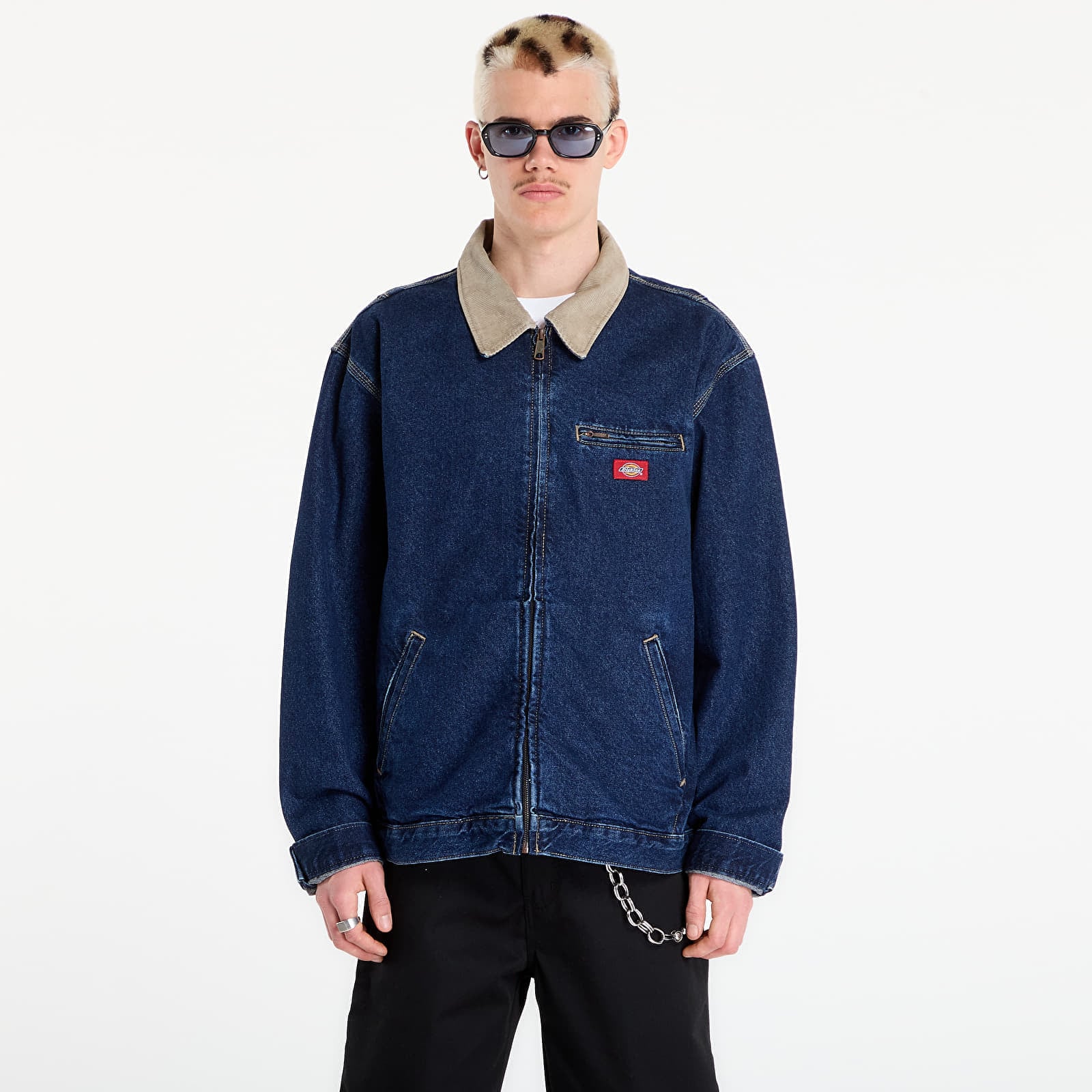 Jacket Dickies Denim Painter Jacket Dark Indigo XXL