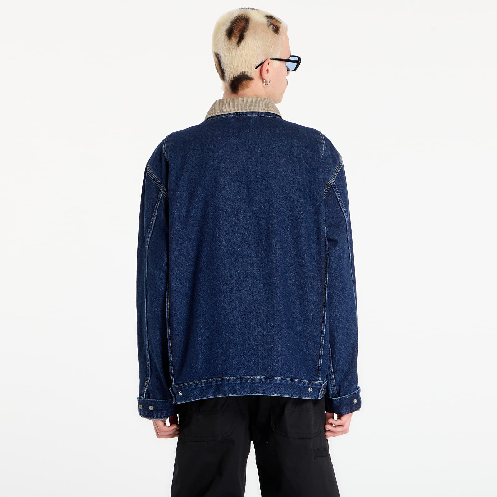 Ανδρικά σακάκια Dickies Denim Painter Jacket Dark Indigo