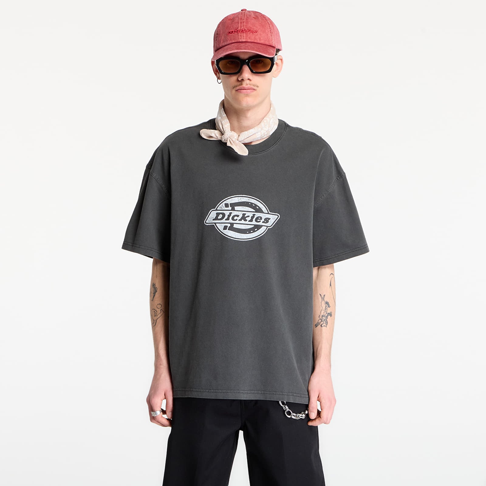 T-shirt Dickies Plainville Short Sleeve Tee Black M