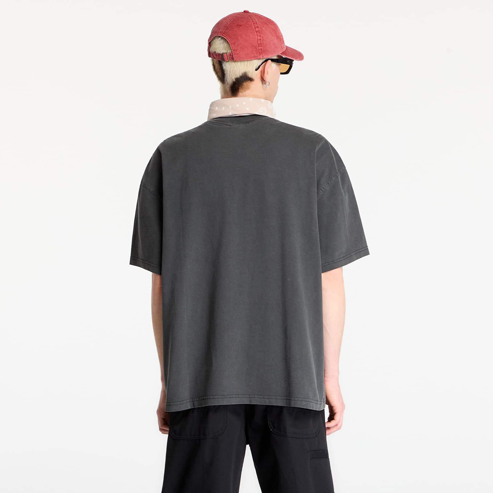 T-shirts för män Dickies Plainville Short Sleeve Tee Black
