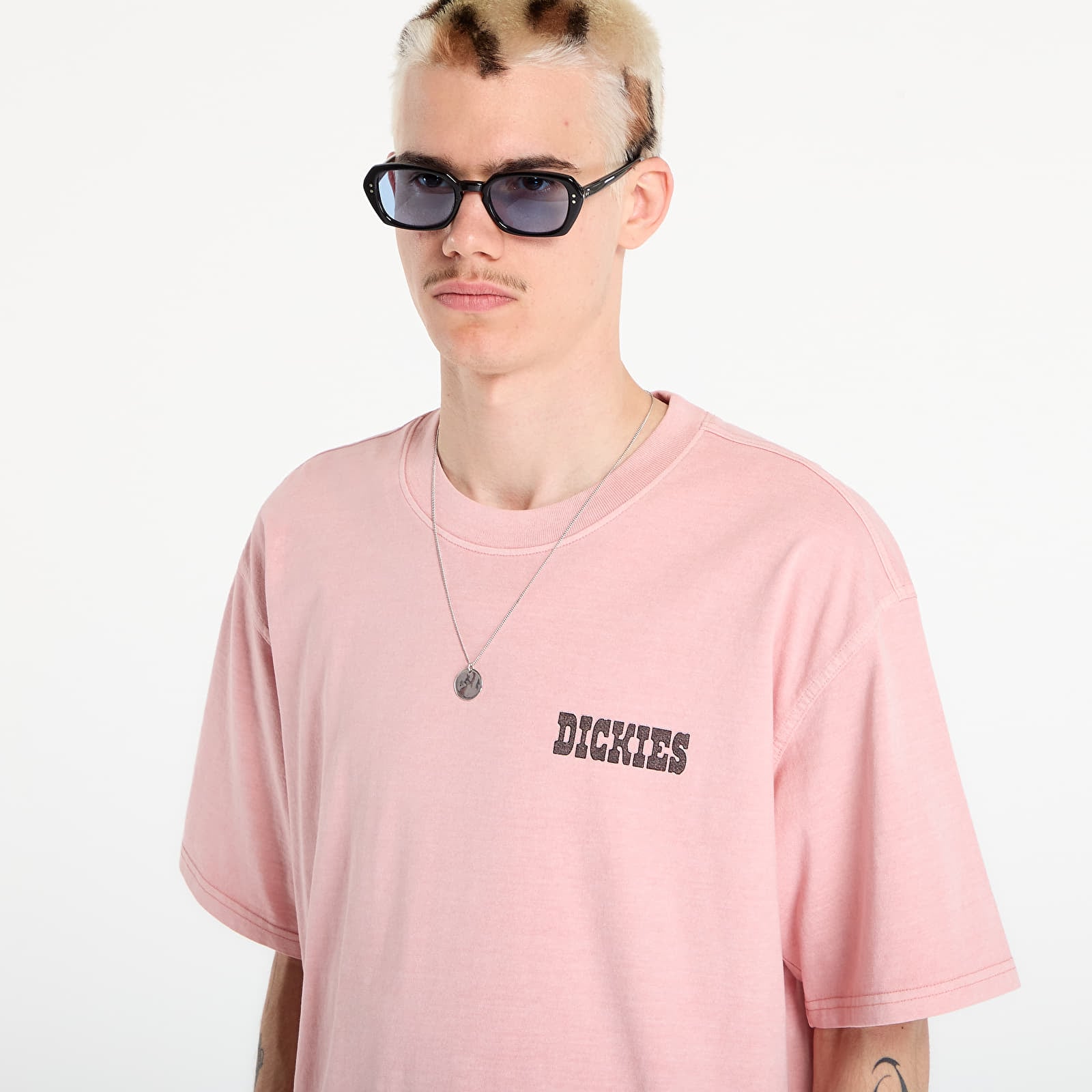 Meeste T-särgid Dickies Buchtell Short Sleeve Tee Bridal Rose