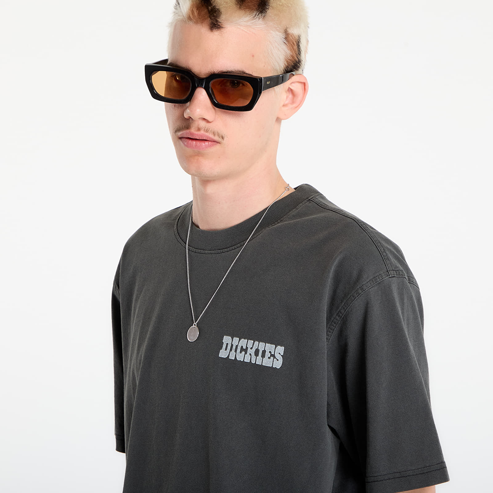 Meeste T-särgid Dickies Buchtell Short Sleeve Tee Black