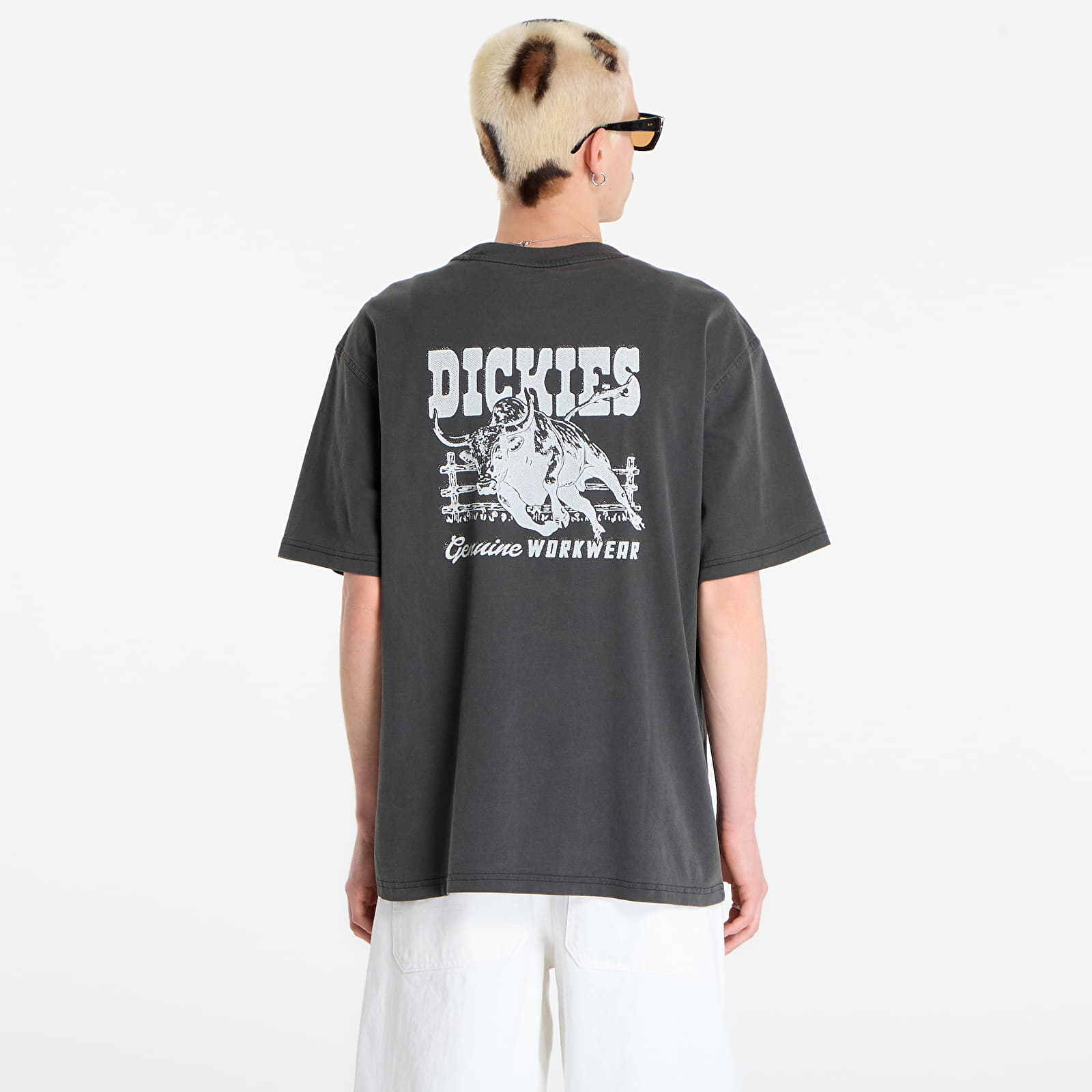 Meeste T-särgid Dickies Buchtell Short Sleeve Tee Black