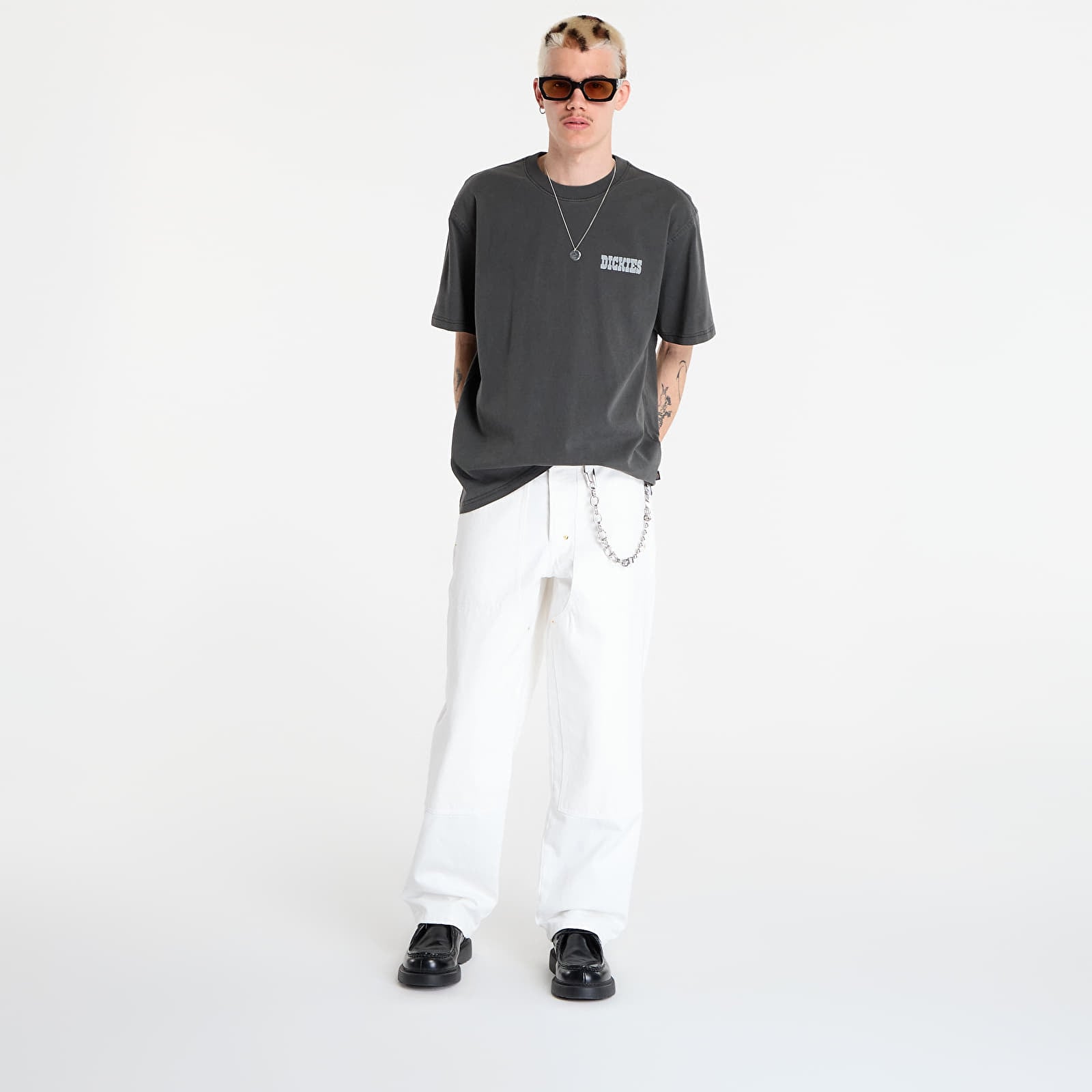 Meeste T-särgid Dickies Buchtell Short Sleeve Tee Black