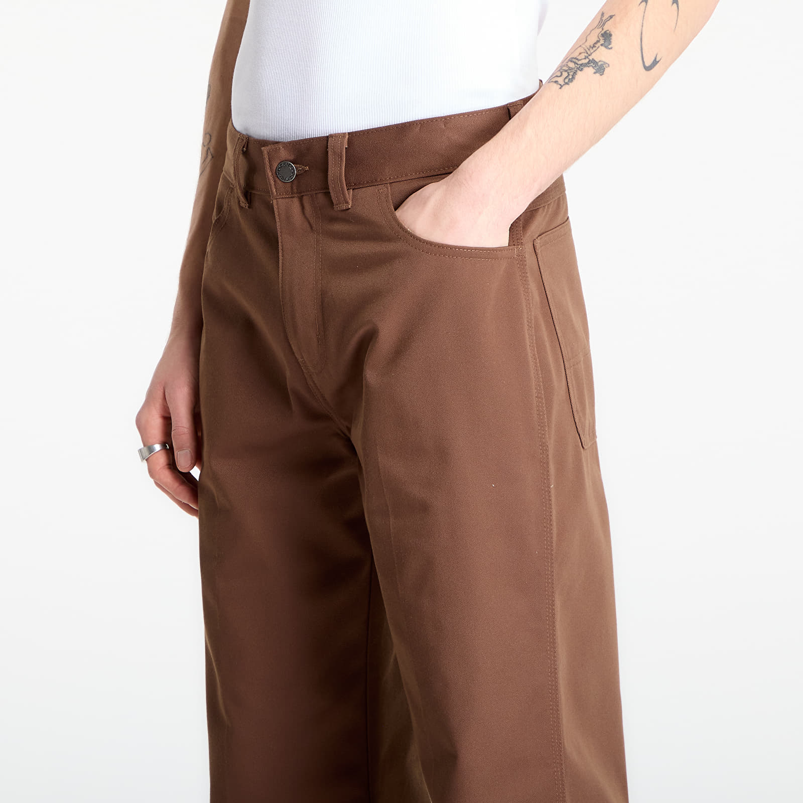 Ανδρικά jeans Dickies Union Loose Straight Pant Timber Br