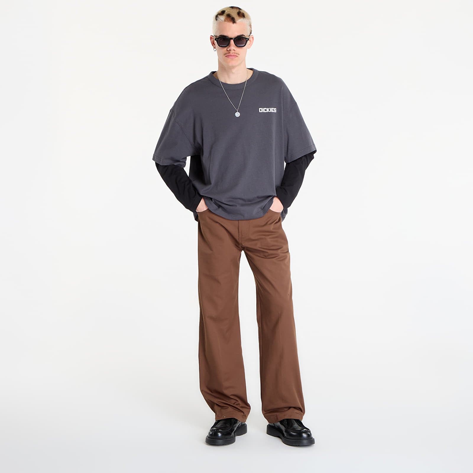 Ανδρικά jeans Dickies Union Loose Straight Pant Timber Br