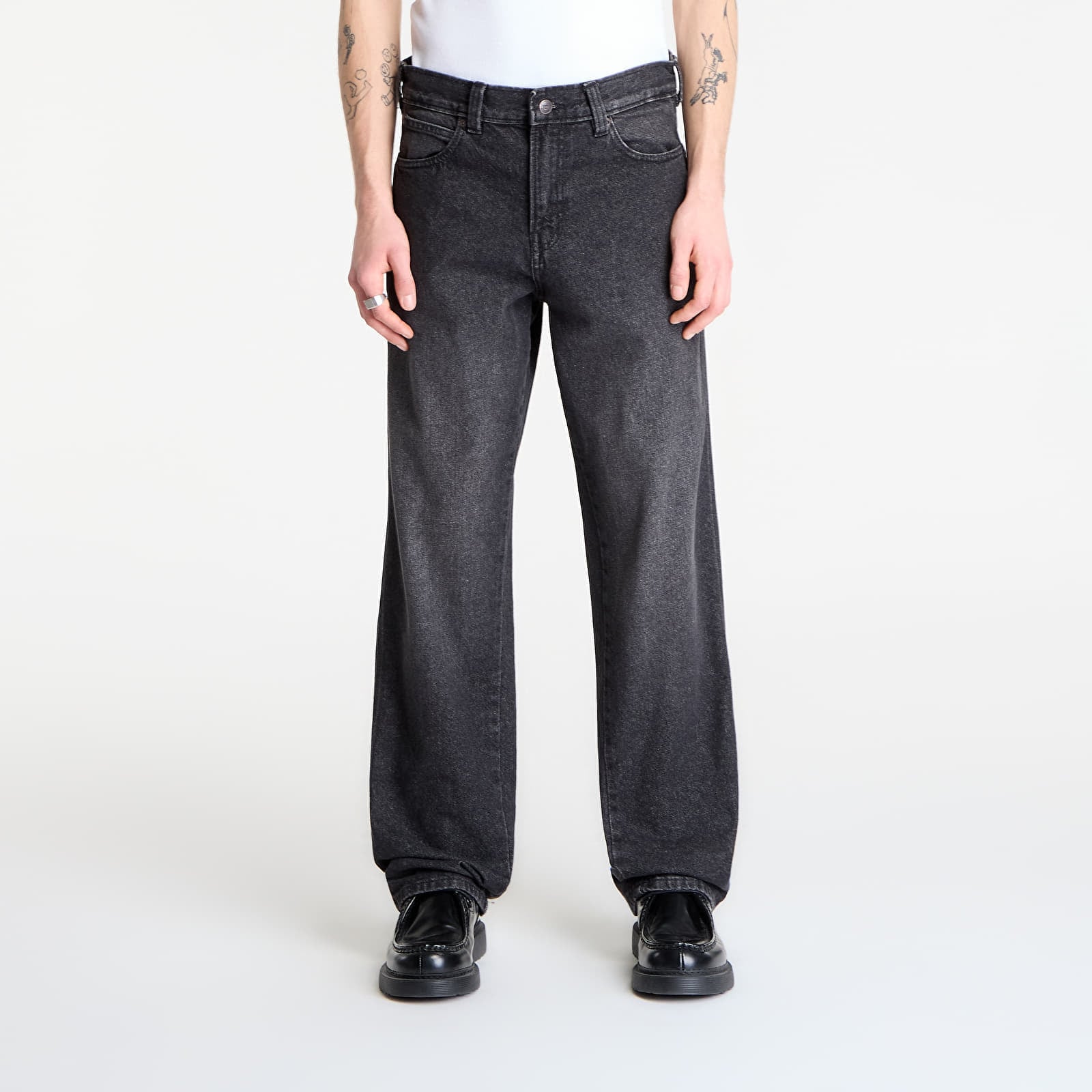 Дънки Dickies 954 Relaxed Straight Work Jeans Black Washed W30/L30