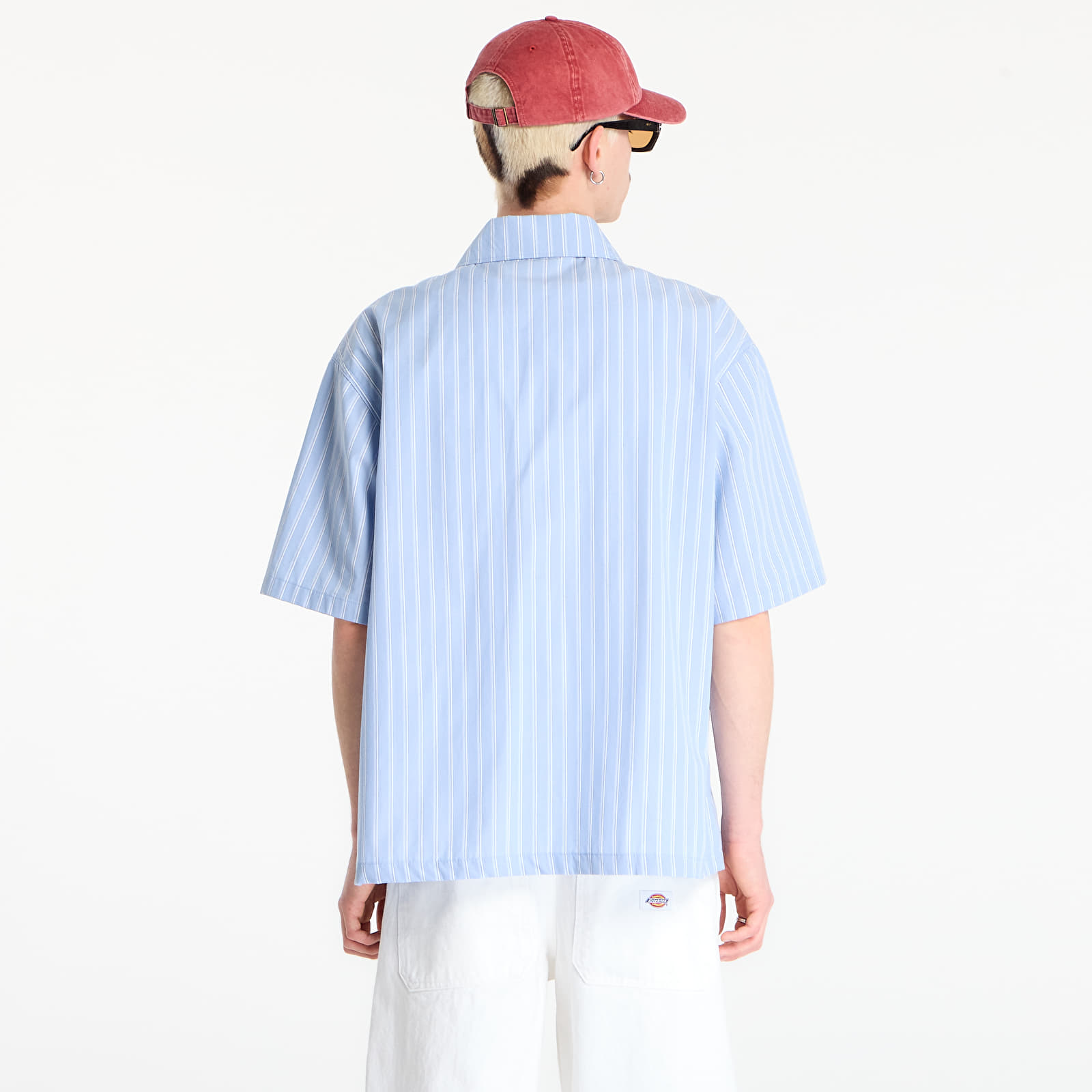 Meeste särgid Dickies Venedocia Stripe Shirt Short Sleeve Endless