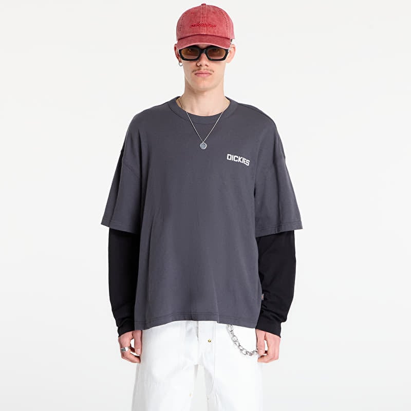 Camiseta Dickies Payson 2in1 Tee Black