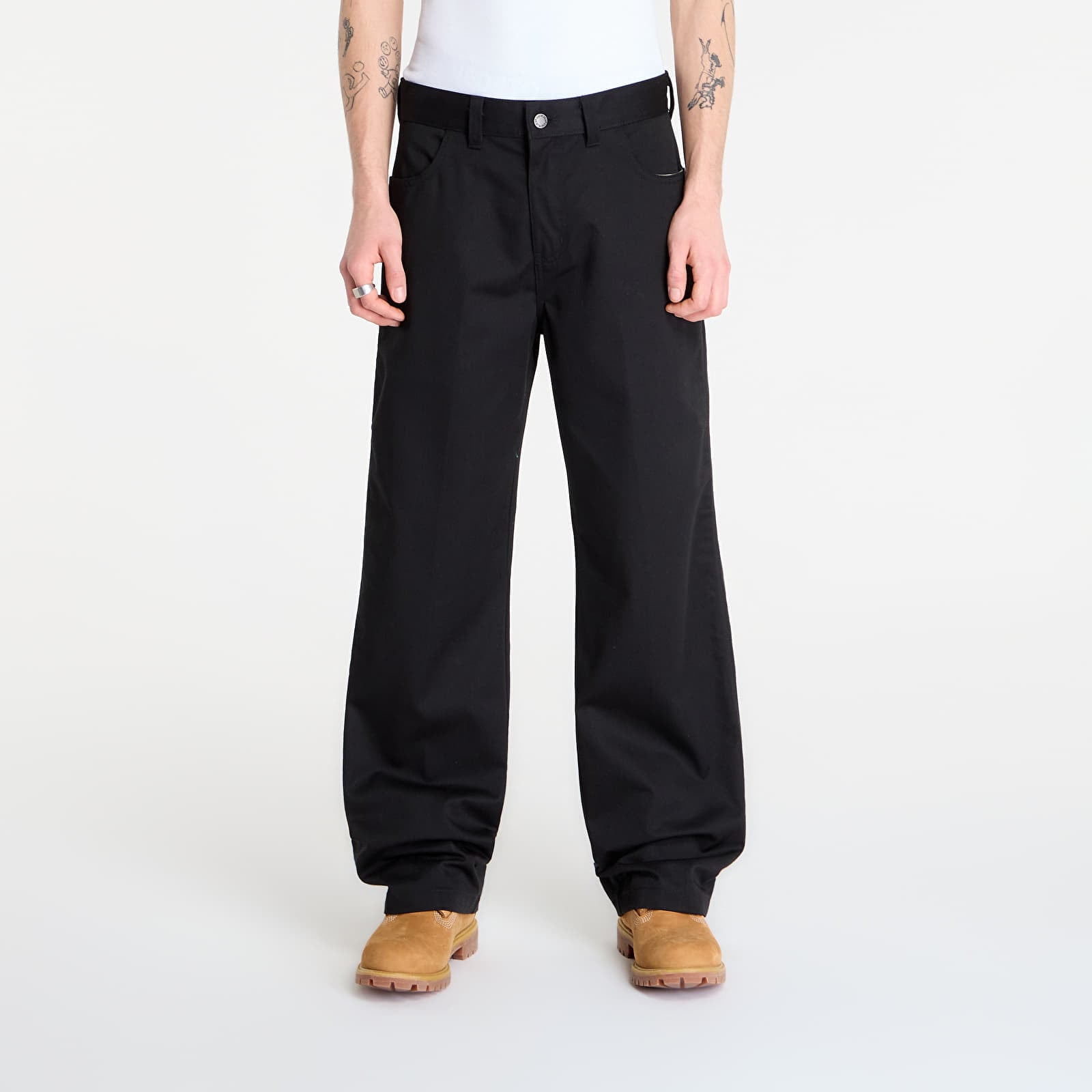 Férfi nadrágok Dickies Union Loose Straight Pant Black