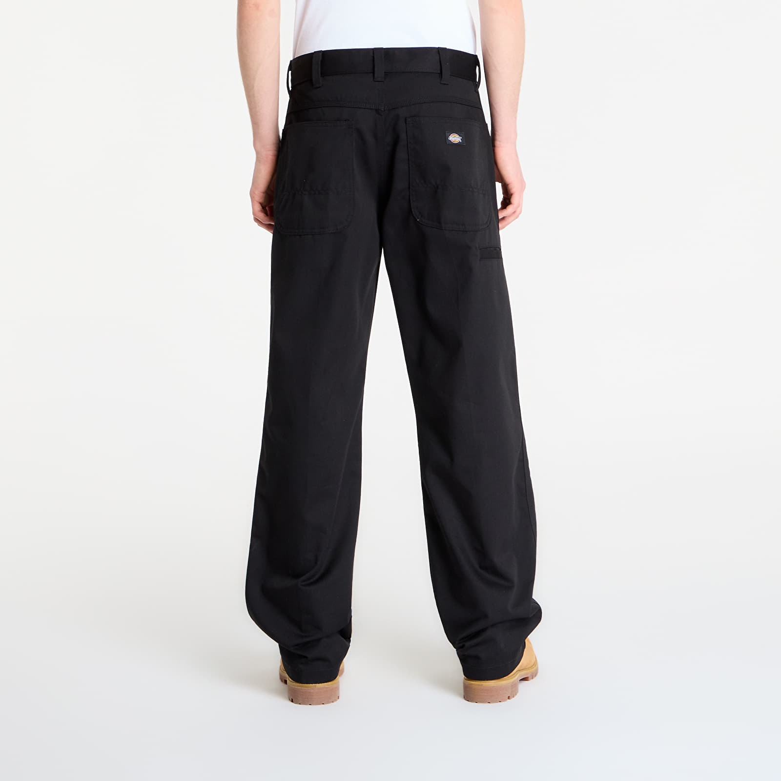 Férfi nadrágok Dickies Union Loose Straight Pant Black