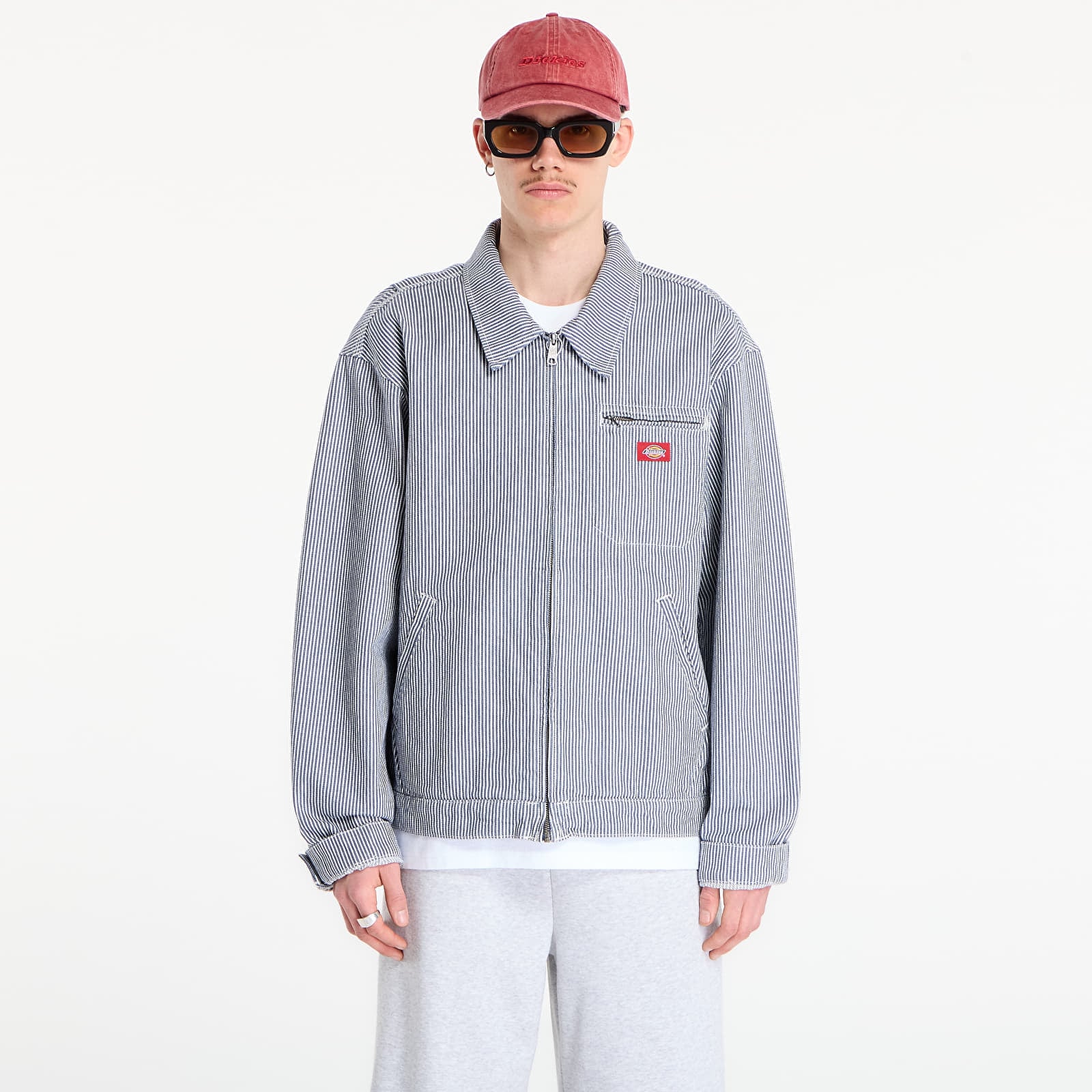 Μπουφάν Dickies Hickory Painter Jacket Retro Indigo XL