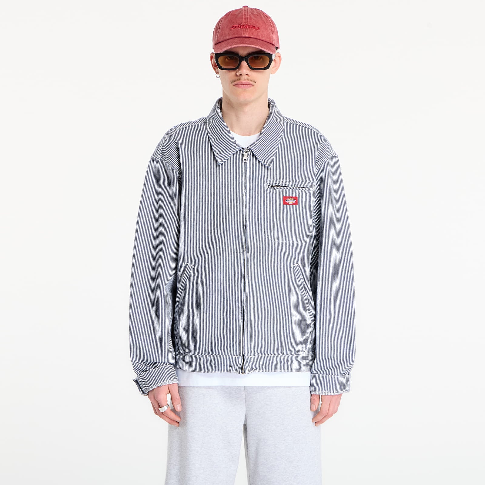 Meeste jakid Dickies Hickory Painter Jacket Retro Indigo