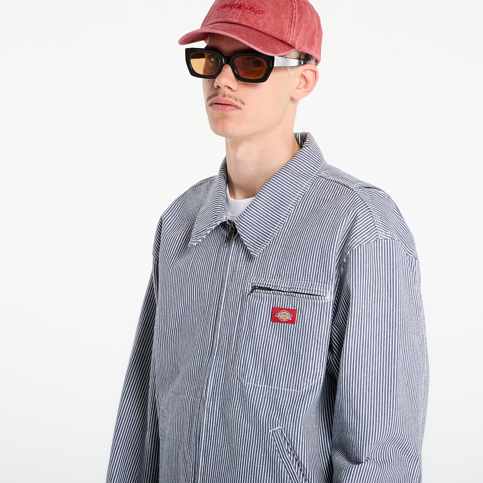 Meeste jakid Dickies Hickory Painter Jacket Retro Indigo