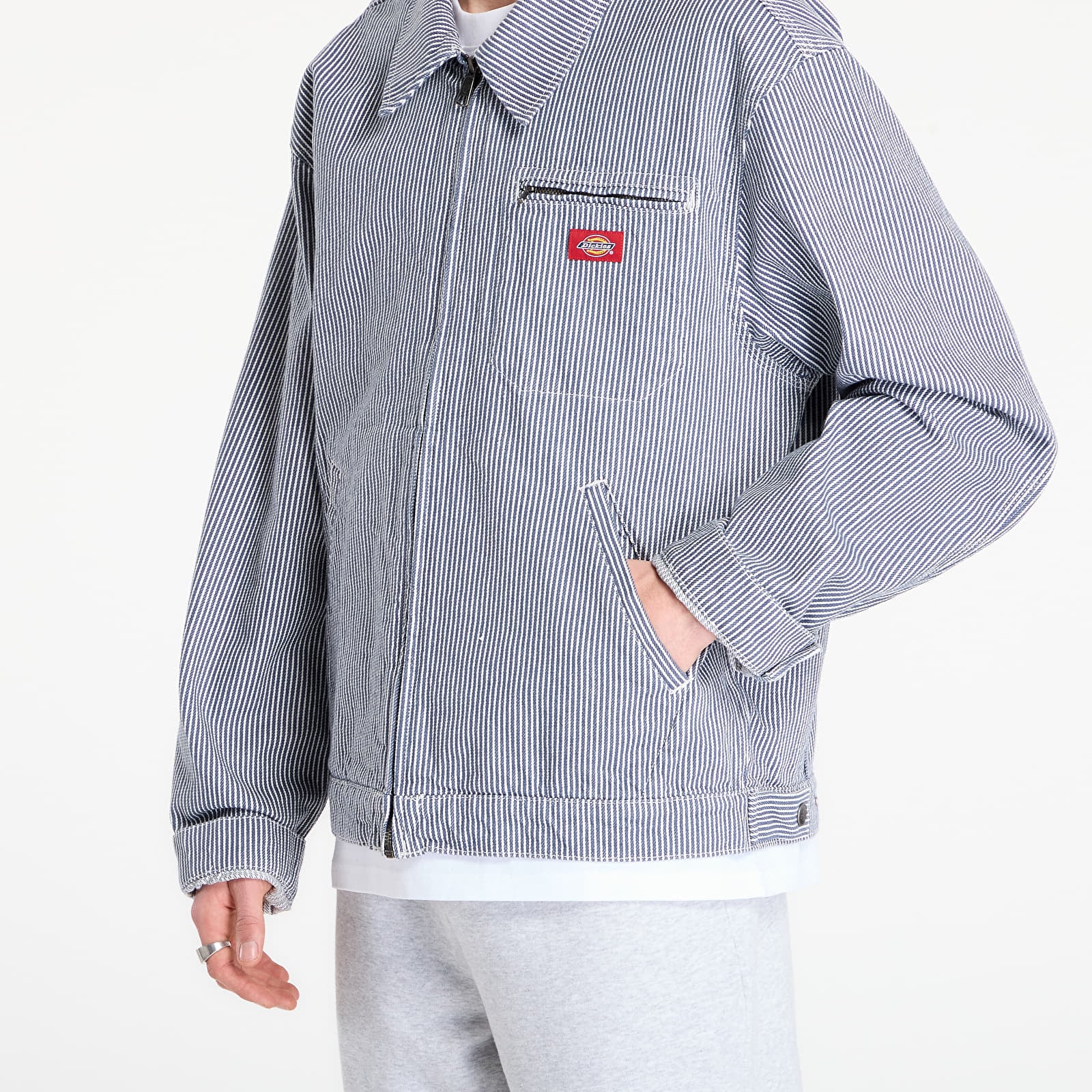Meeste jakid Dickies Hickory Painter Jacket Retro Indigo