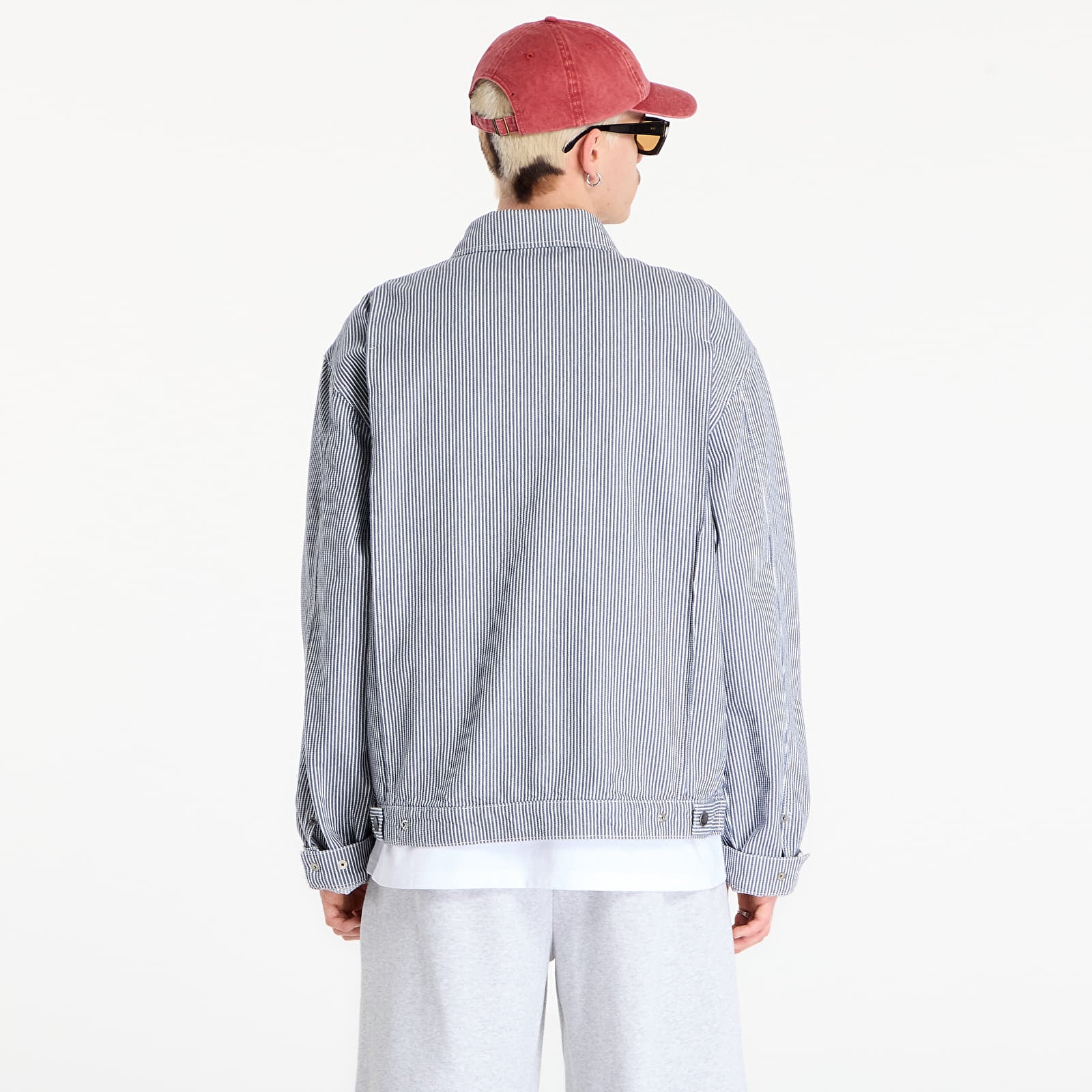 Meeste jakid Dickies Hickory Painter Jacket Retro Indigo