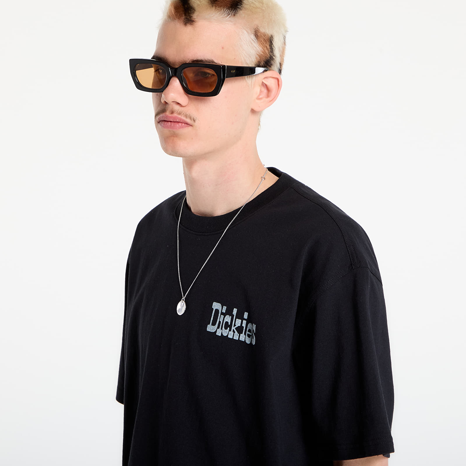 T-shirts homme Dickies Vernal Short Sleeve Tee Black