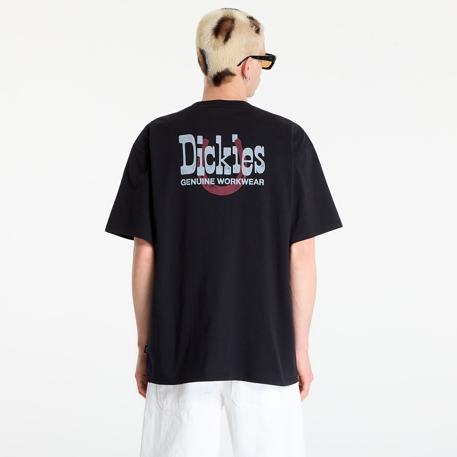 T-shirts homme Dickies Vernal Short Sleeve Tee Black
