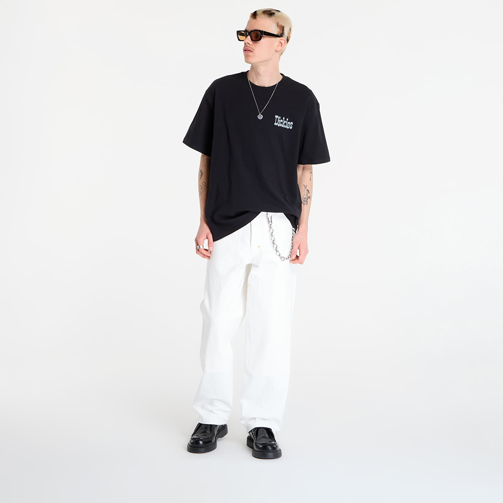 T-shirts homme Dickies Vernal Short Sleeve Tee Black
