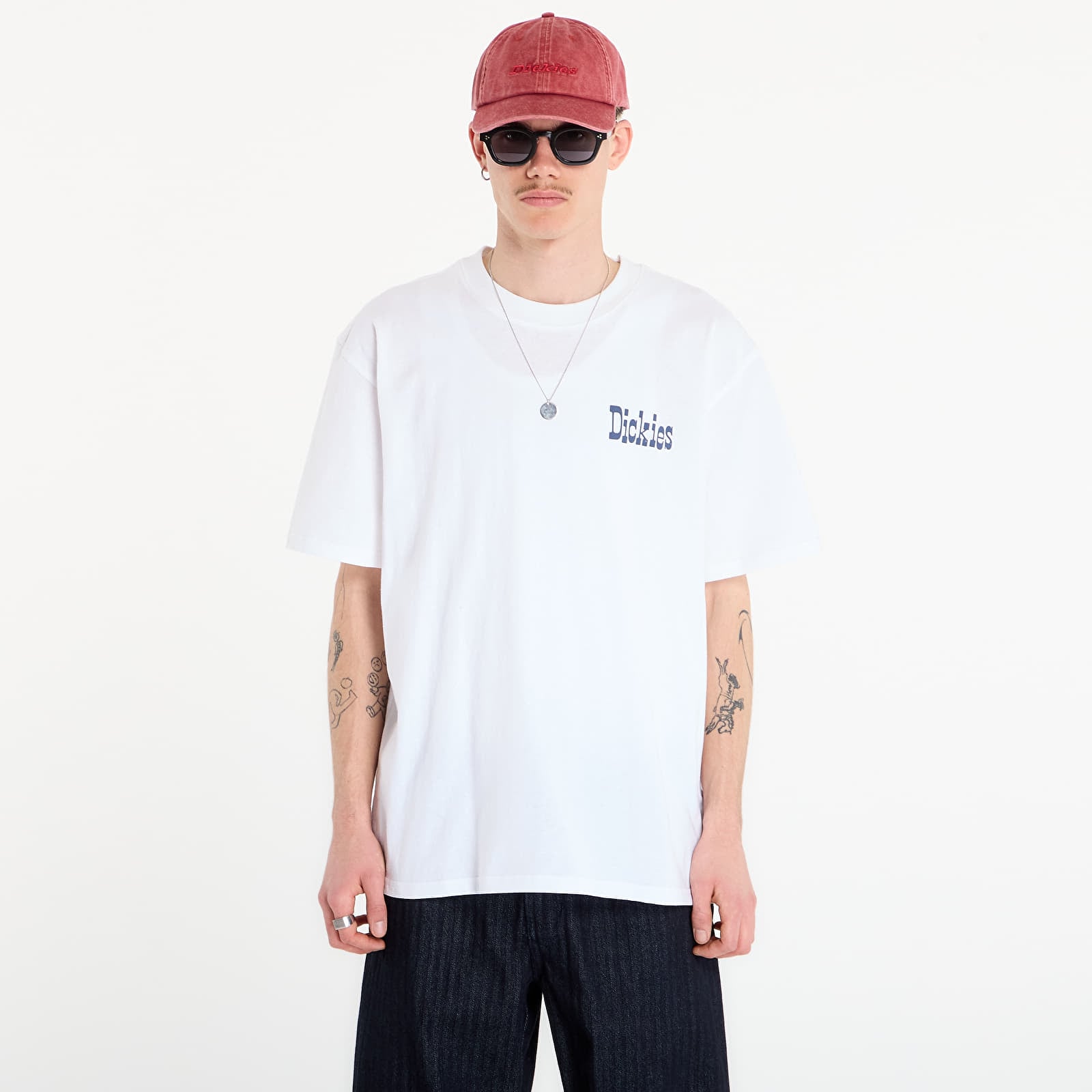 T-shirts homme Dickies Vernal Short Sleeve Tee White
