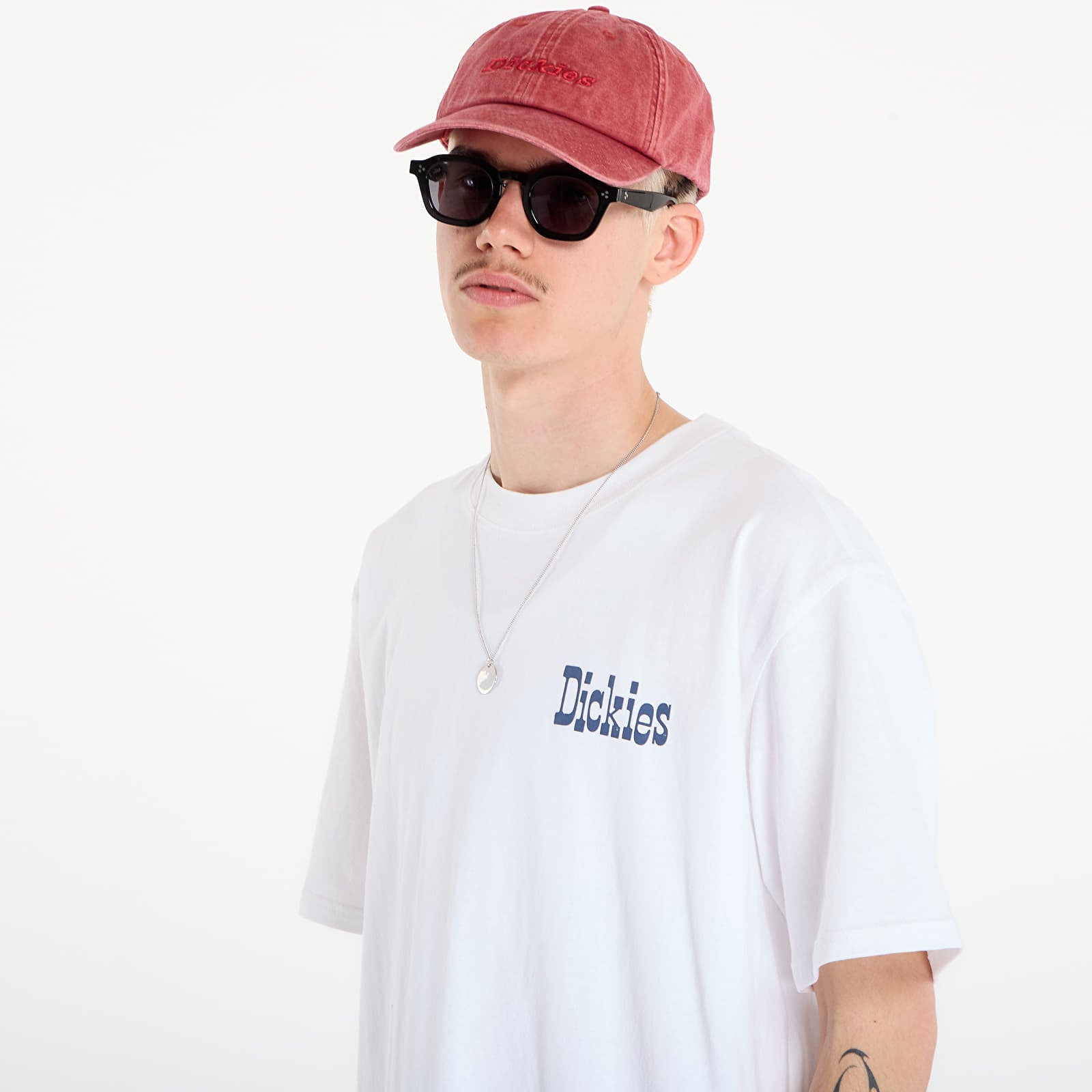 T-shirts homme Dickies Vernal Short Sleeve Tee White